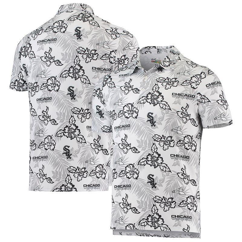 Men's Reyn Spooner White Chicago White Sox Performance Polo,  Product Image