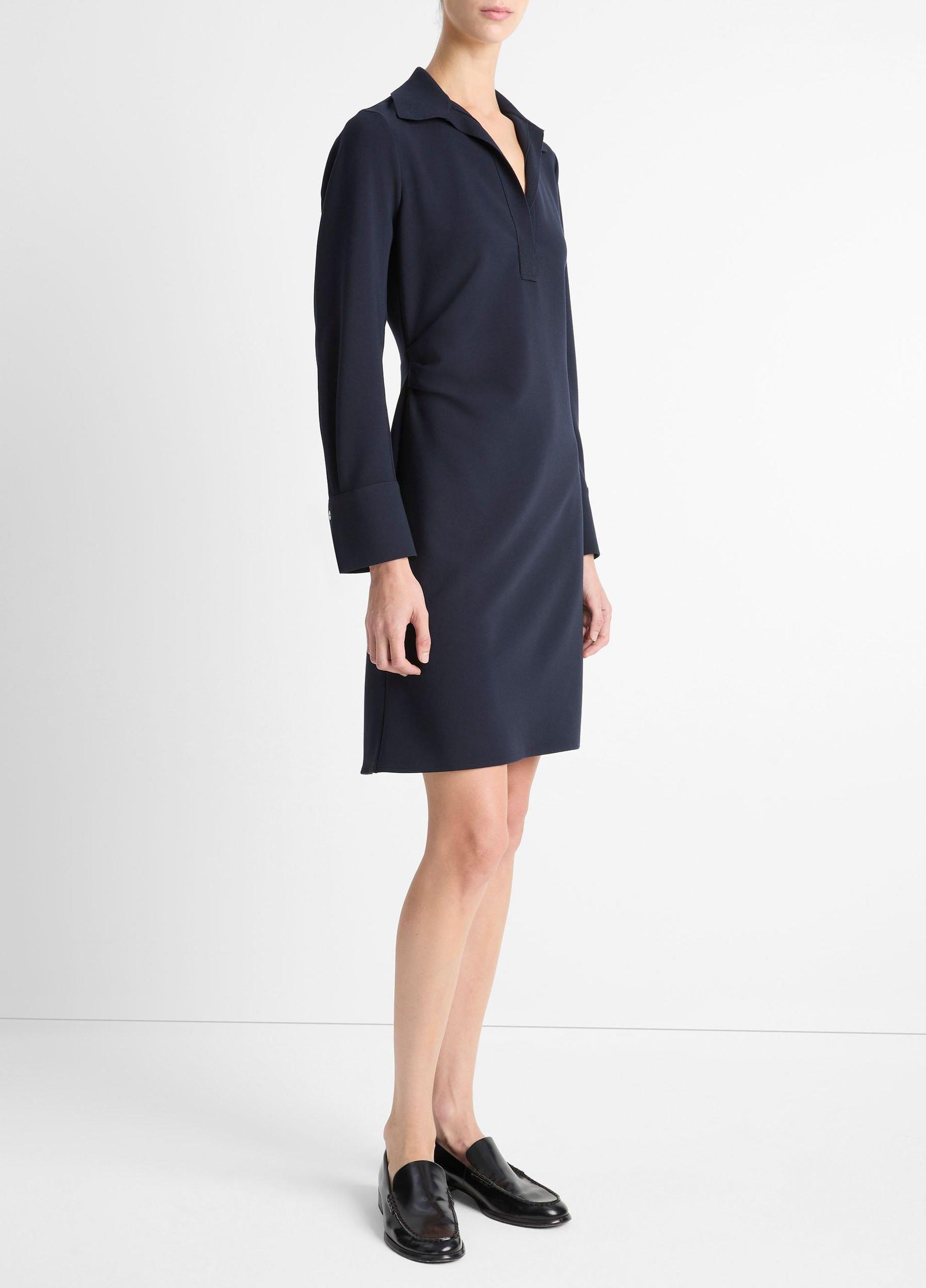 Ruched Rugby Dress Product Image