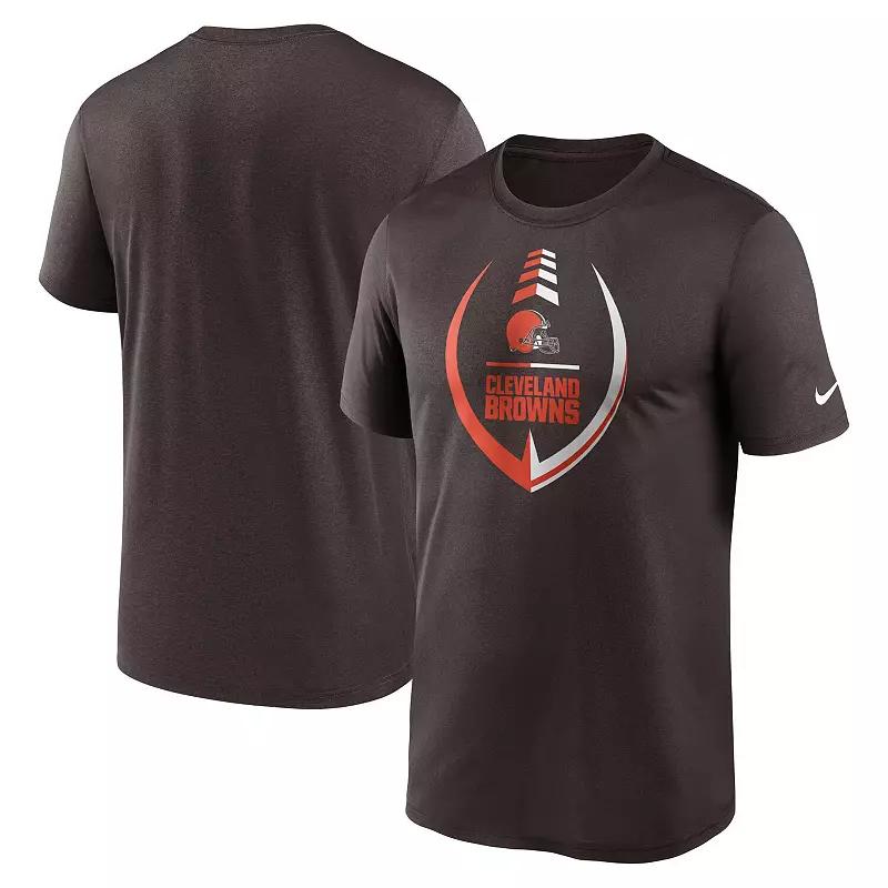 Men's Nike Black Iowa Hawkeyes Primetime Legend Icon Performance T-Shirt,  Product Image
