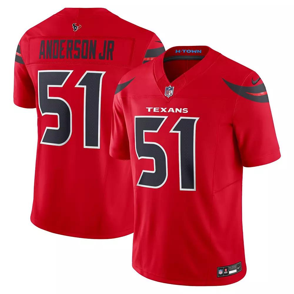 Will Anderson Jr. Houston Texans Nike Mens Dri-FIT NFL Limited Football Jersey | 31NM0B9G9HF-JN1 Product Image