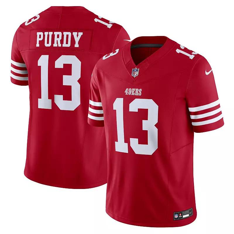Brock Purdy San Francisco 49ers Nike Mens Dri-FIT NFL Limited Jersey | 31NMSALH9BF-EZ4 Product Image