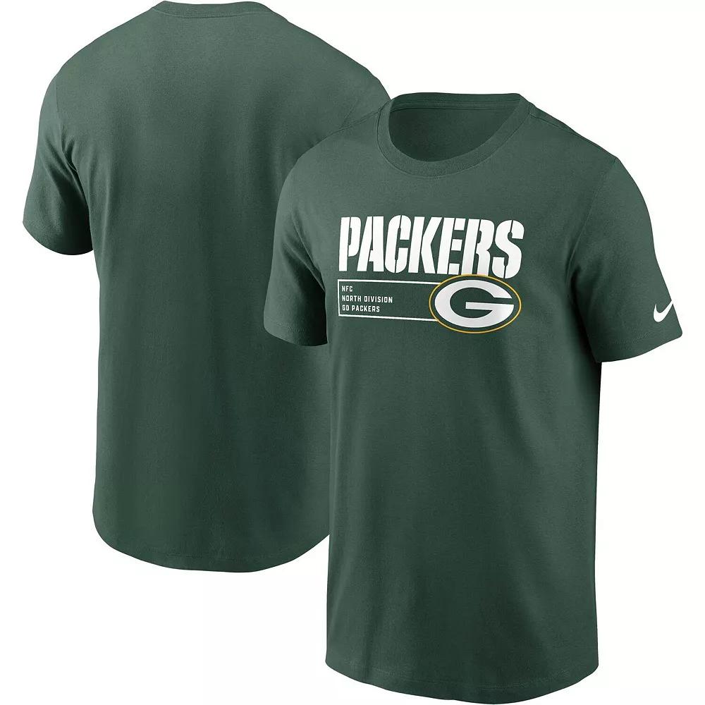 Men's Nike Green Green Bay Packers Division Essential T-Shirt,  Product Image