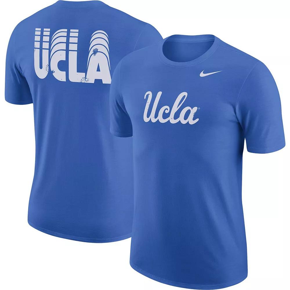 Men's Nike Blue UCLA Bruins 2-Hit Vault Performance T-Shirt, Size: 2XL Product Image