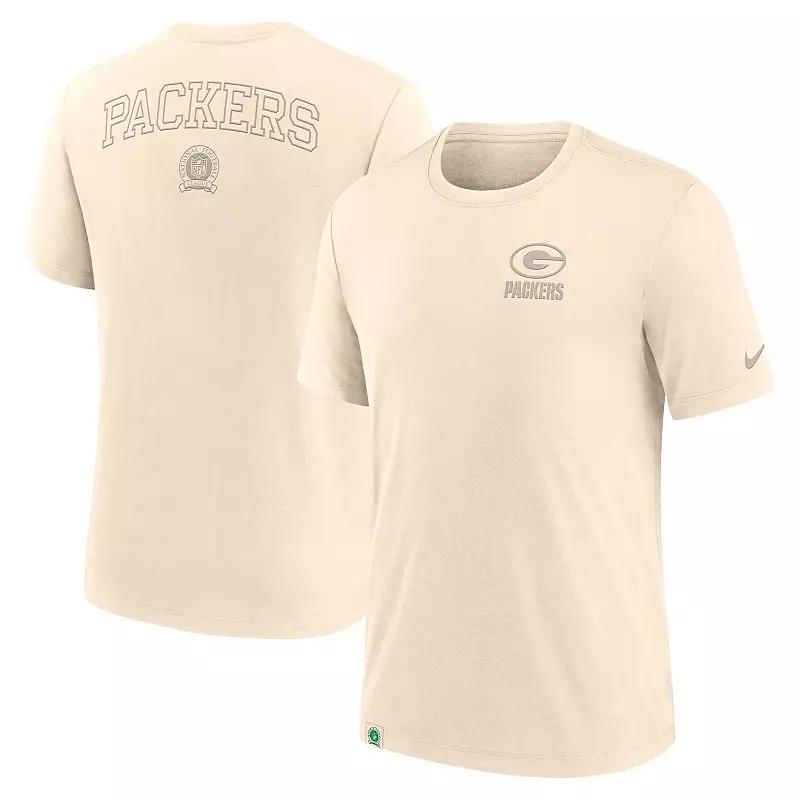 Men's Nike Heather Gray Tennessee Volunteers Blitz Roll Call Tri-Blend T-Shirt,  Product Image