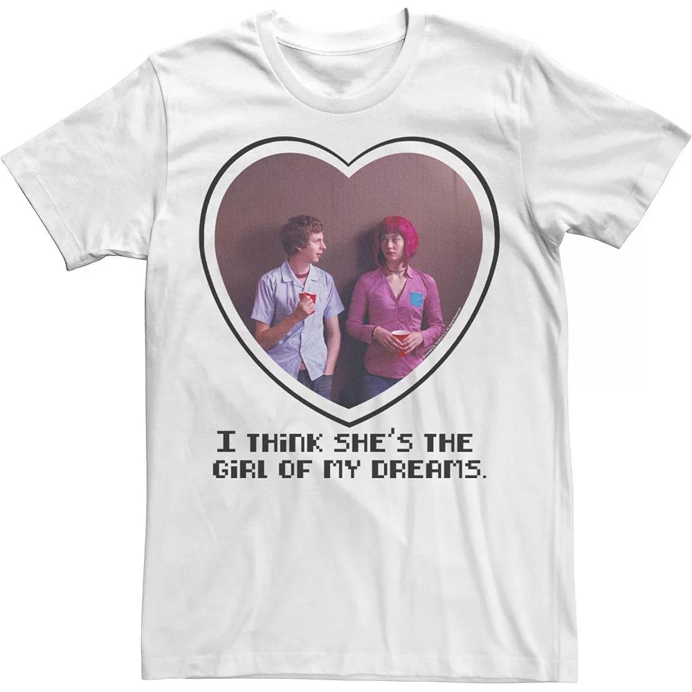 Men's Scott Pilgrim Vs. The World Ramona Flowers Dream Girl Tee,  Product Image