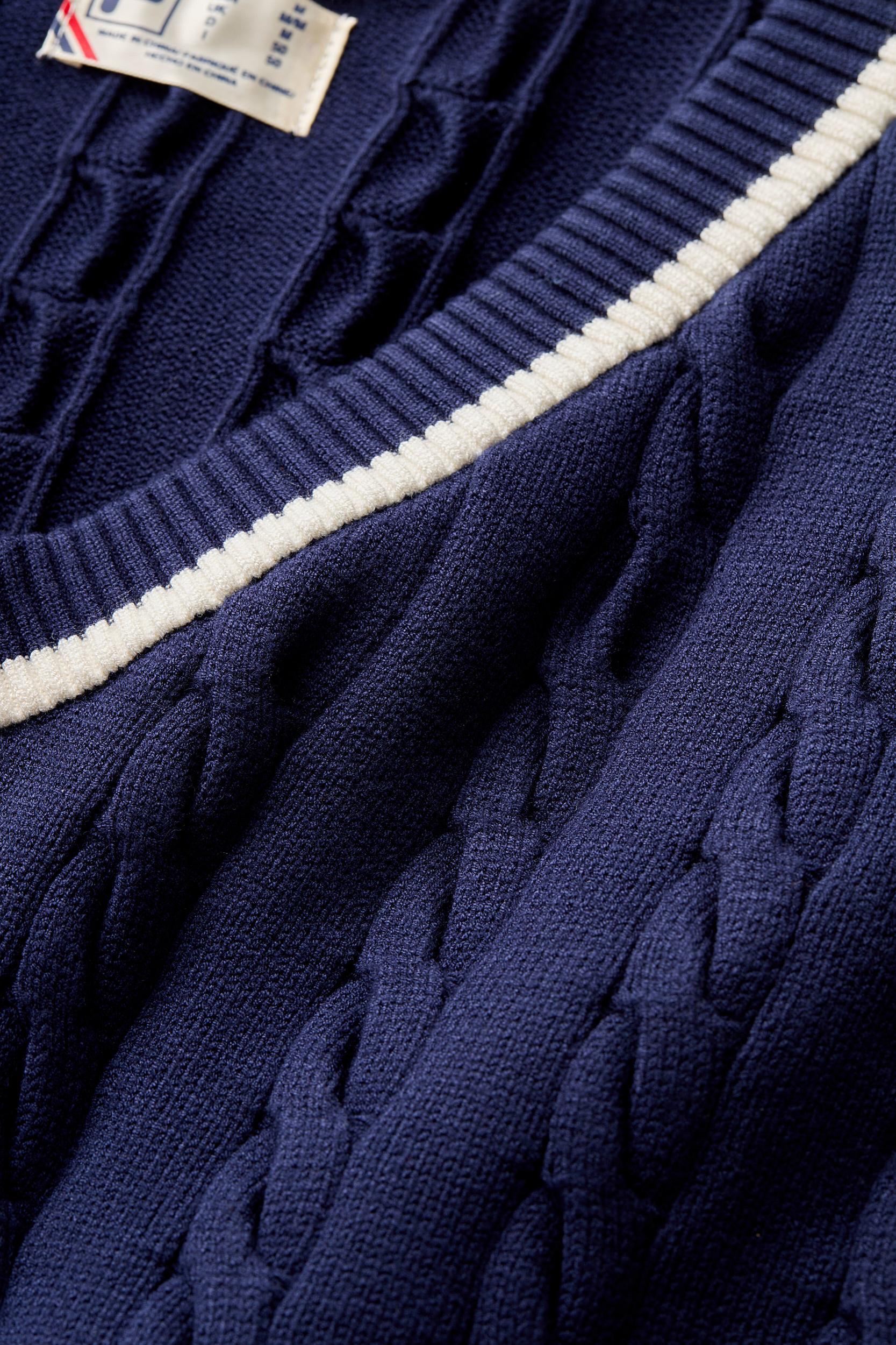 Baseline Cable Knit Vest Product Image