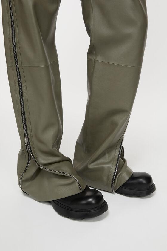 Leather trousers Product Image
