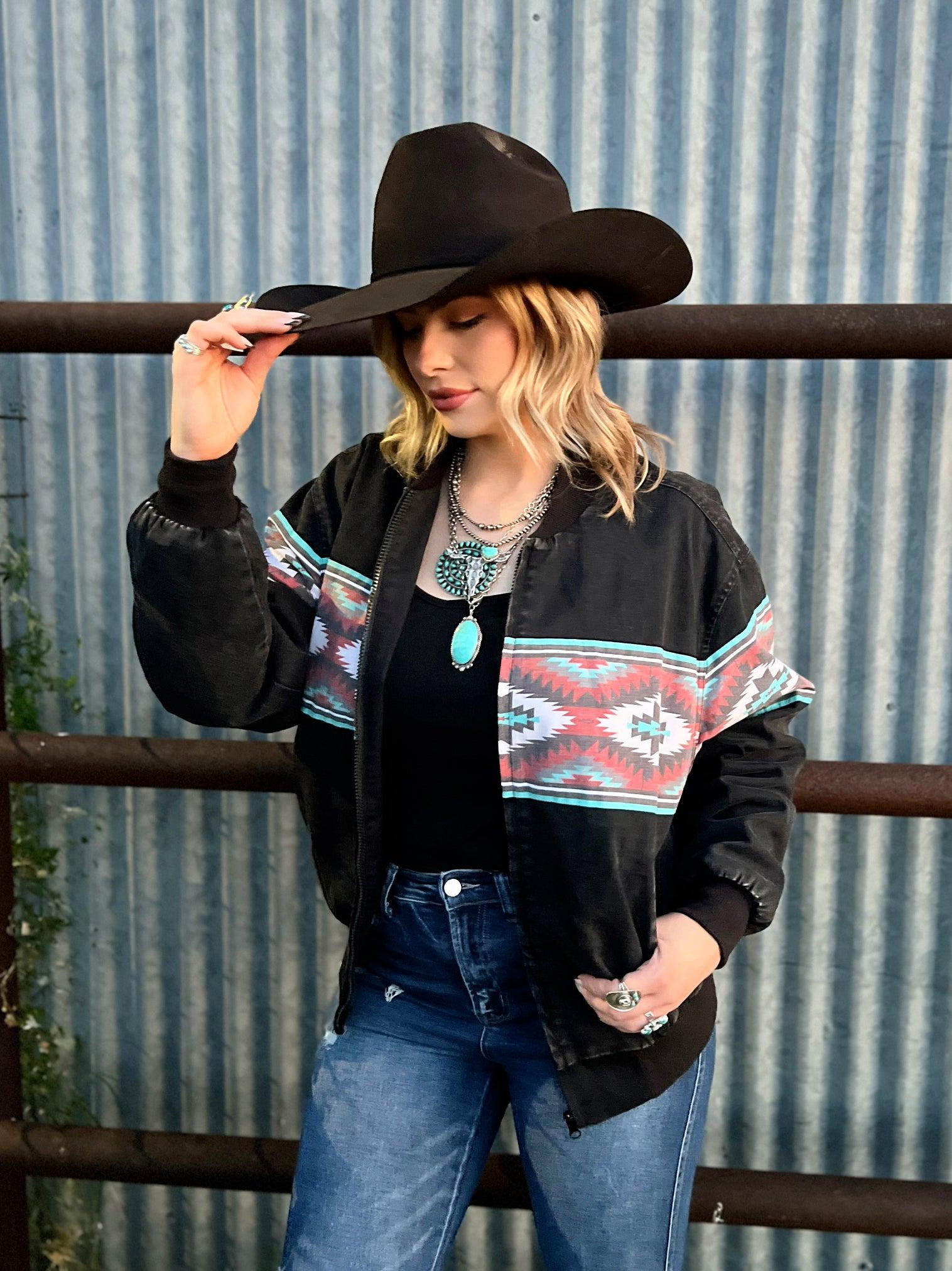 Sterling Kreek 90's Vibes Bomber Jacket Product Image