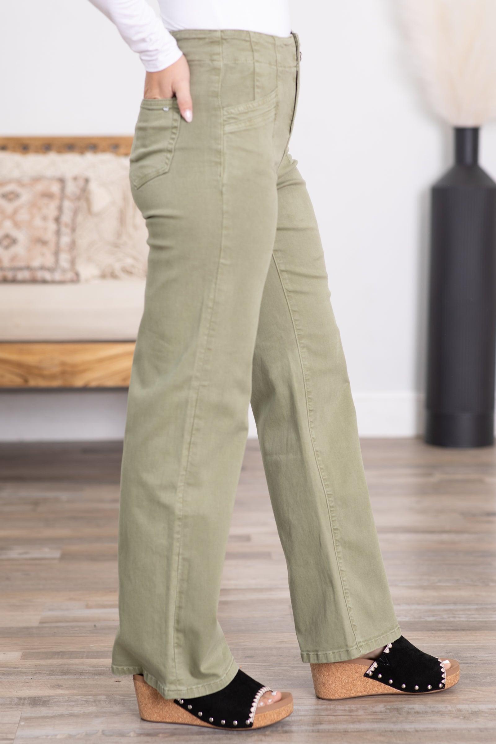 Mica High-Rise Wide Leg Pant Product Image