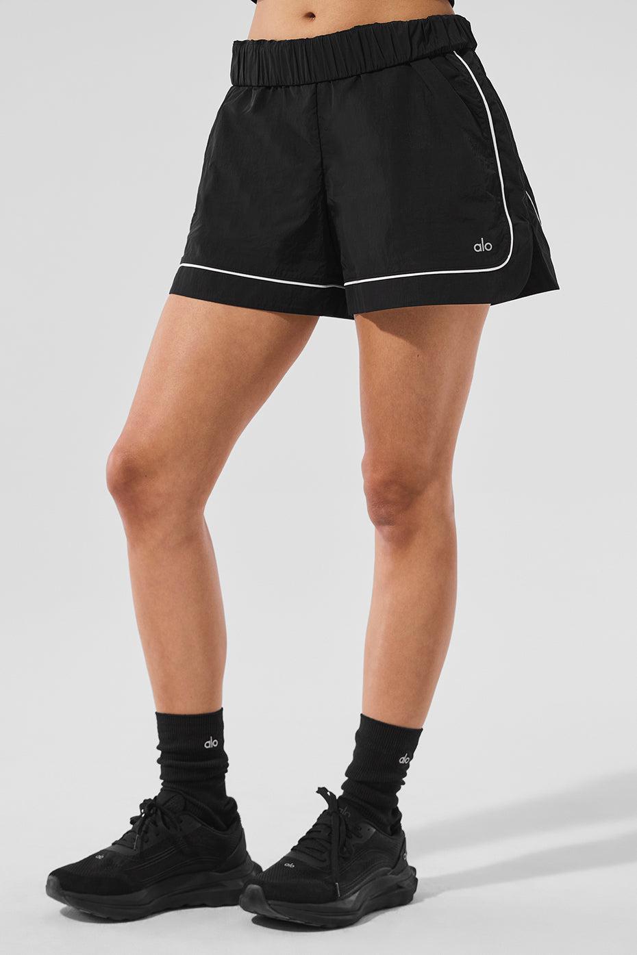 Motivate Track Short - Black/White Product Image
