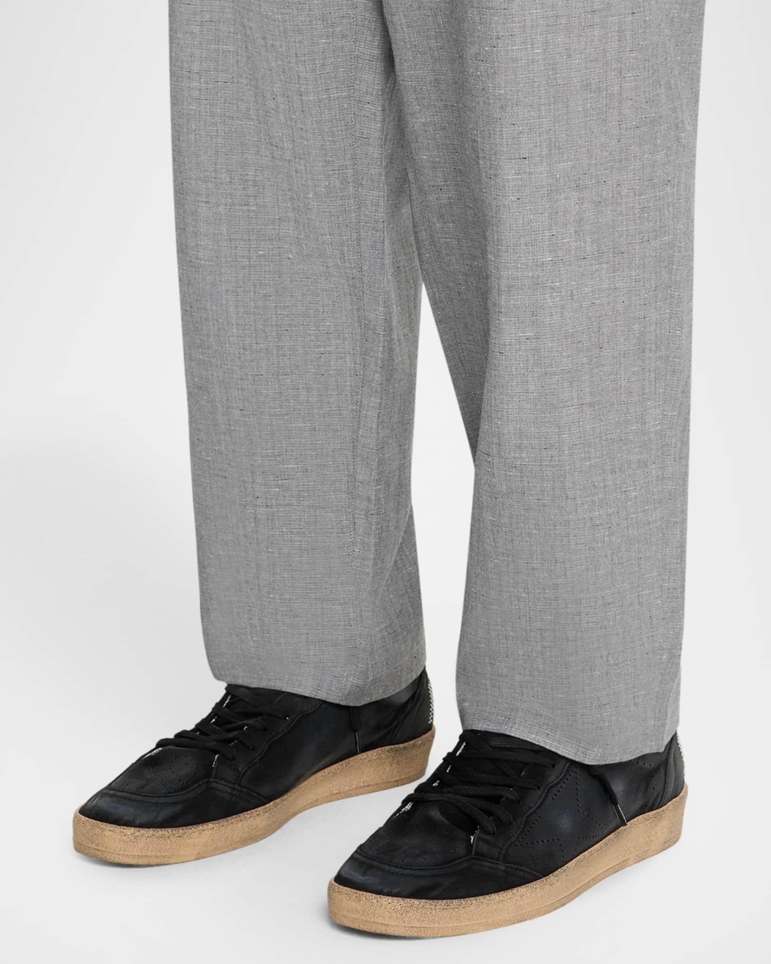 Men's Exclusive Ballstar Nubuck Low-Top Sneakers Product Image