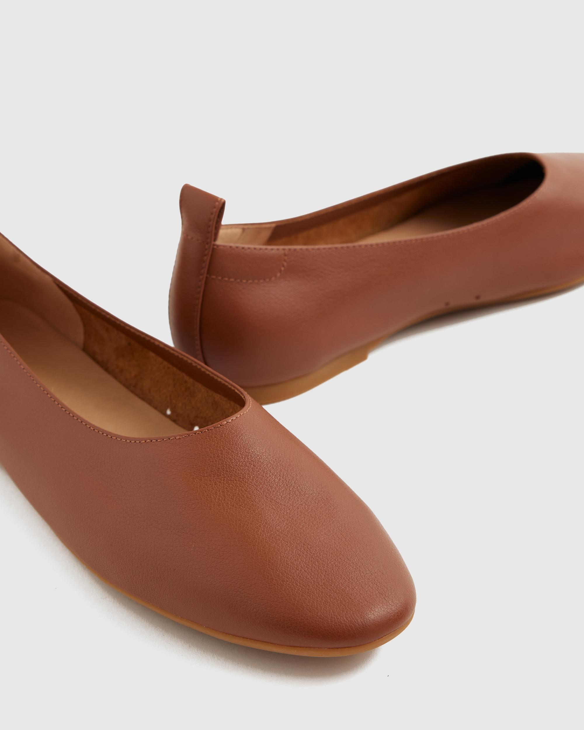 Quince | Women's Italian Leather Glove Ballet Flat Product Image