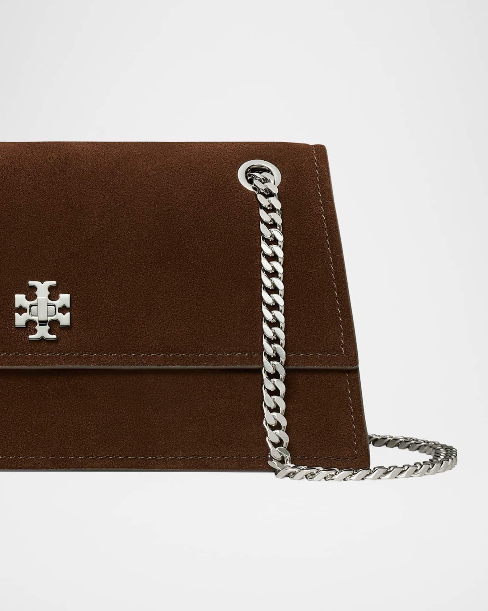 Kira Suede Flap Shoulder Bag Product Image