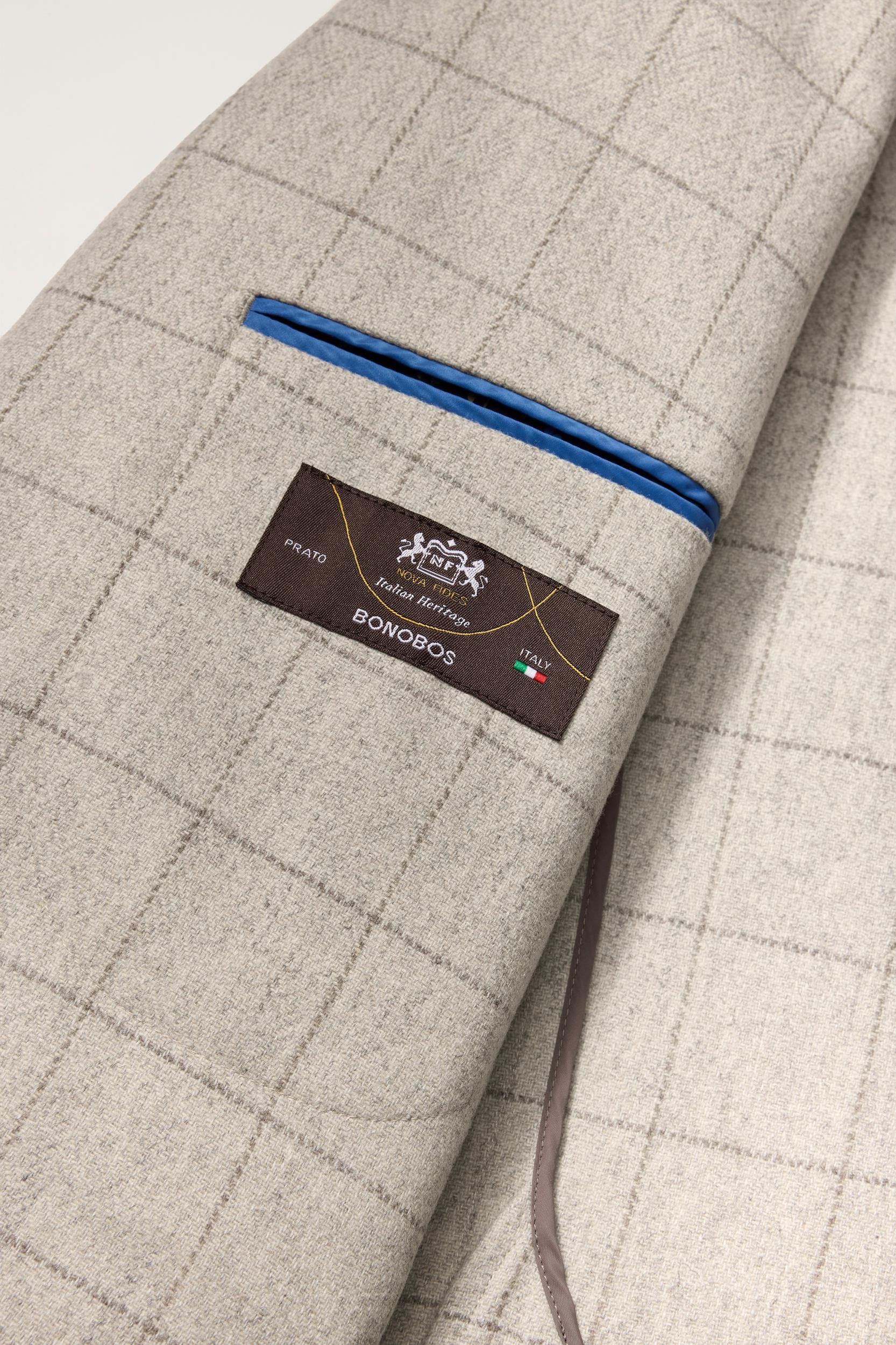 Jetsetter Unconstructed Italian Wool Blazer Product Image