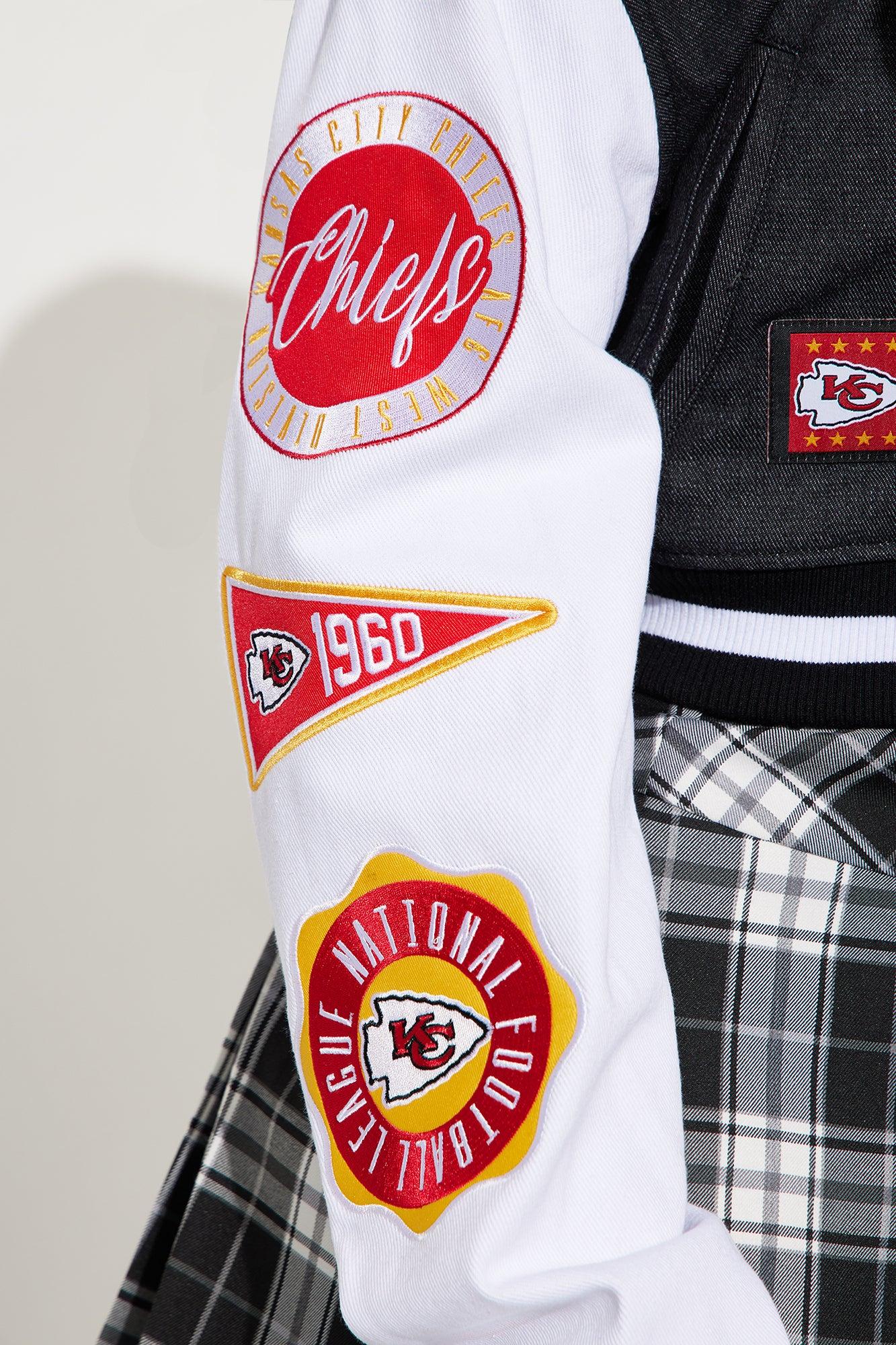 Chiefs Home Game Jacket - Black Wash Product Image