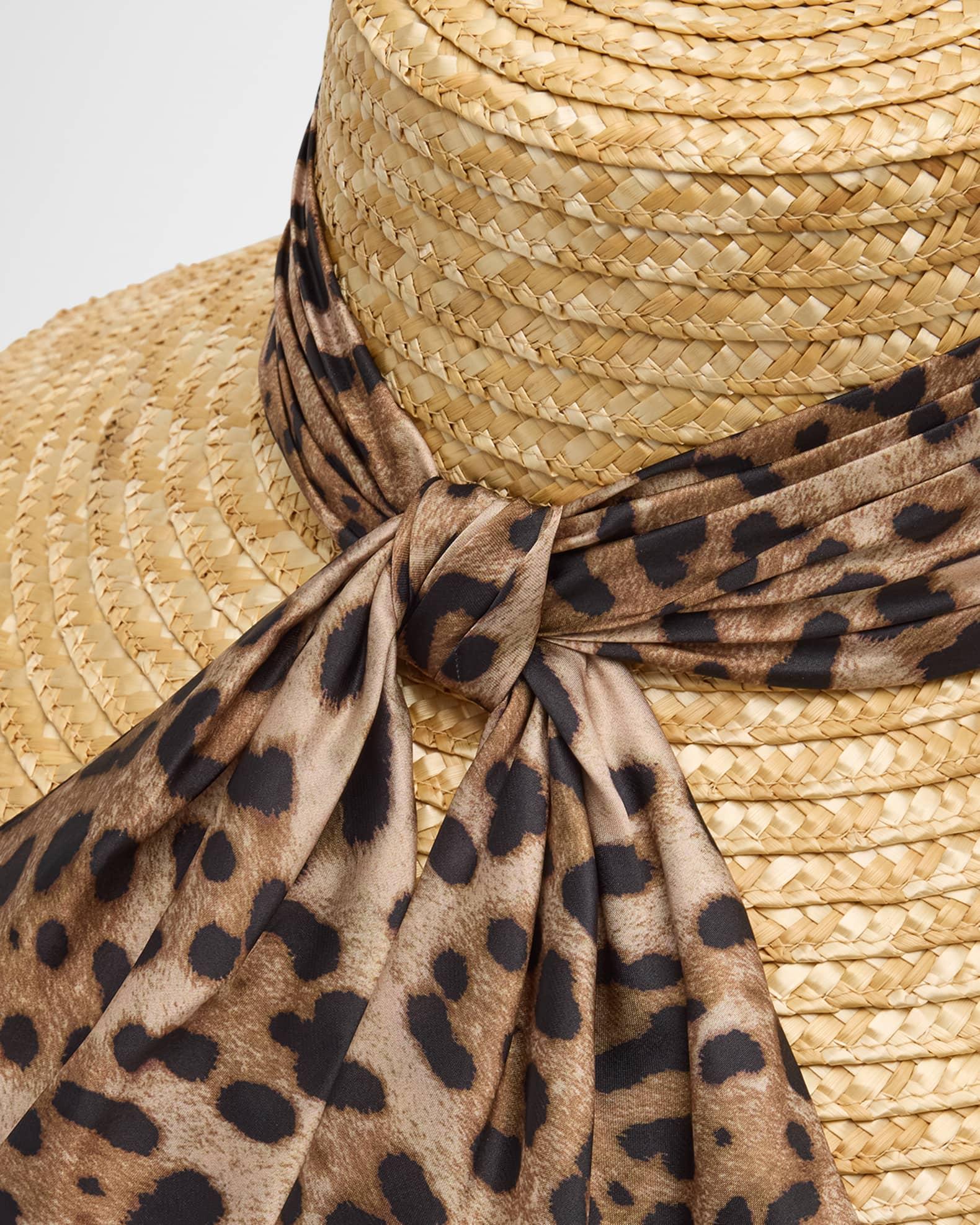 Mirabel Natural Straw Hat Product Image