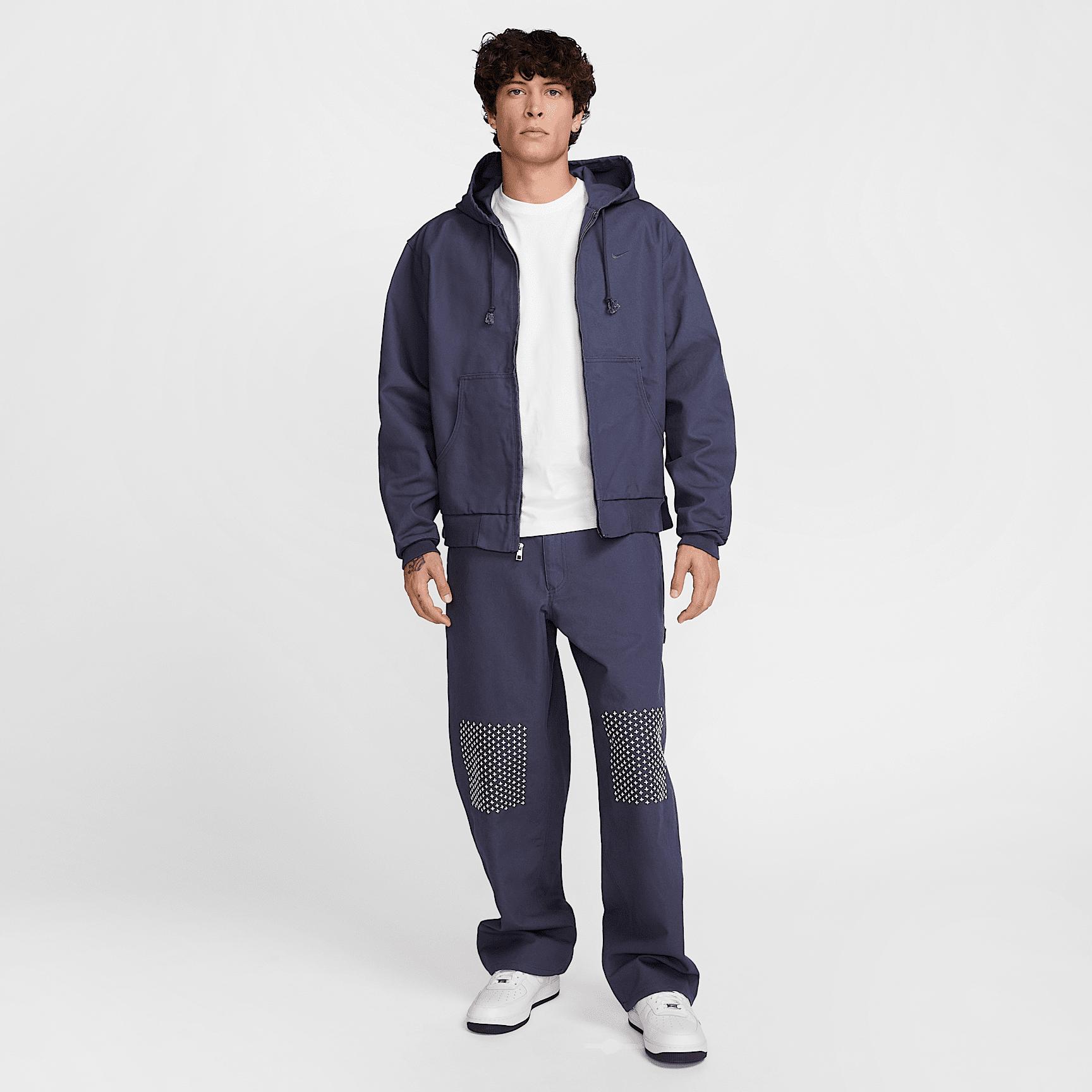 Nike Mens Life Full-Zip Unlined Jacket | HQ6122-437 Product Image