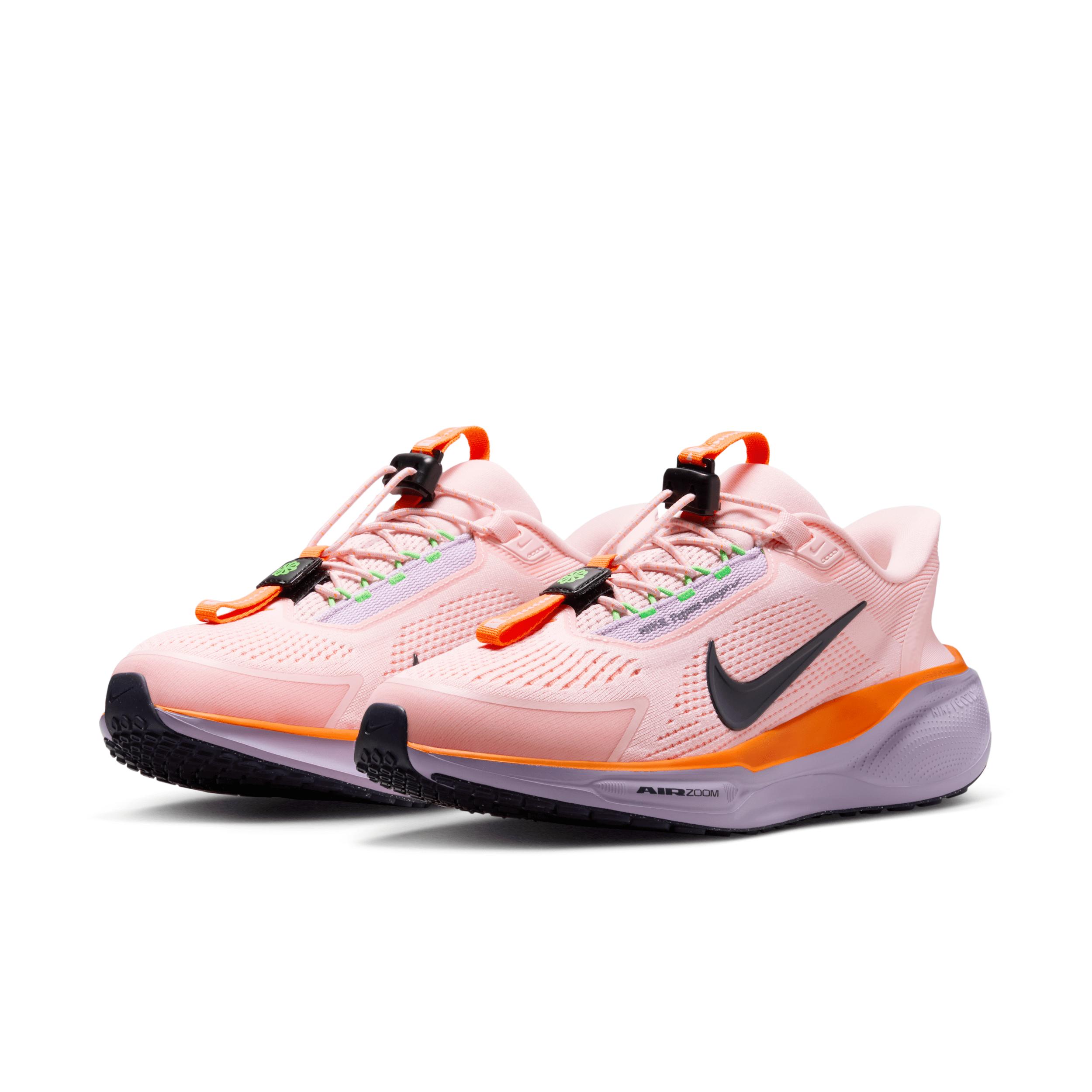 Nike Womens Pegasus EasyOn Road Running Shoes | FQ7844-600 Product Image
