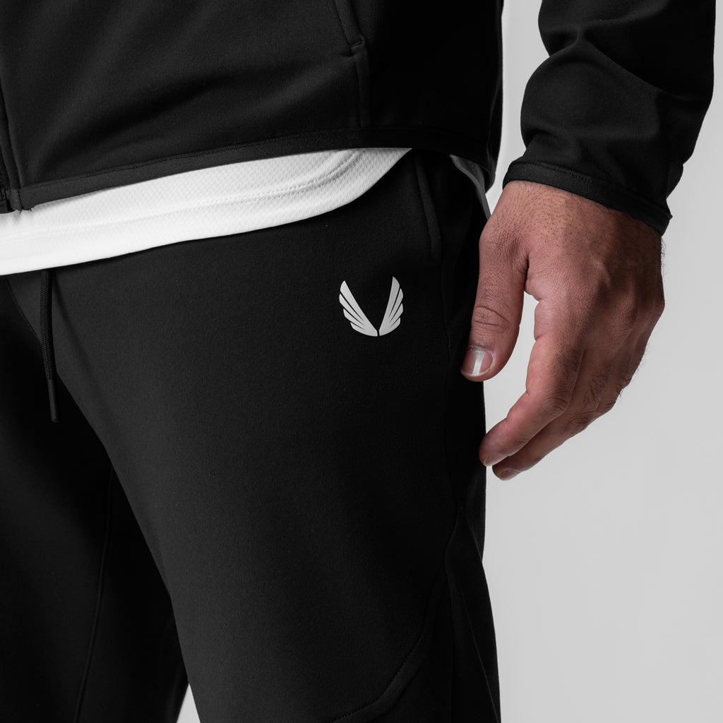 0955. Performance Fleece Jogger - Black Product Image