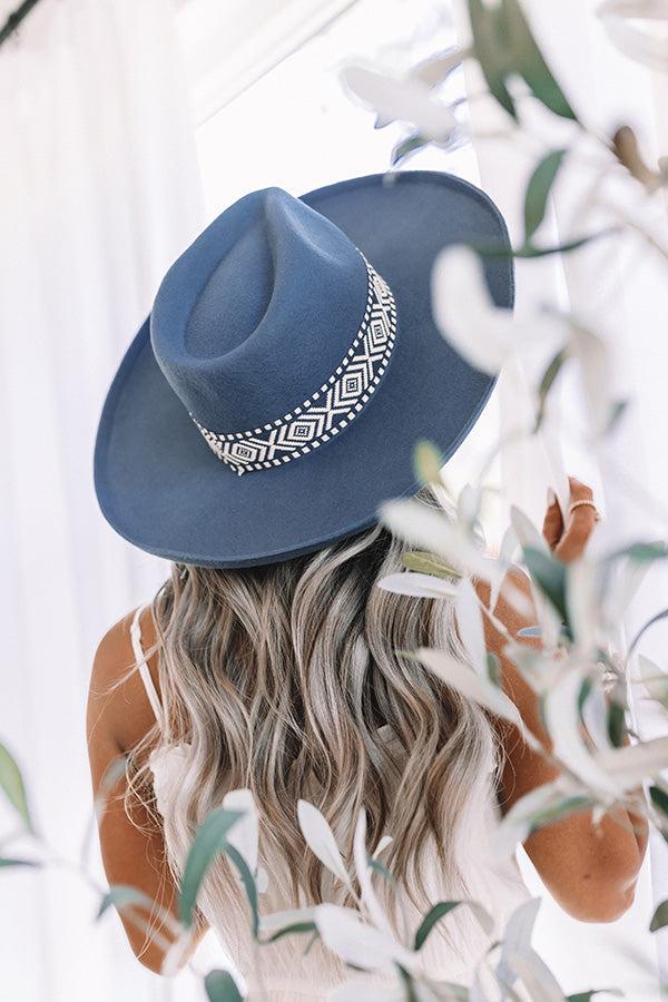 Sweet Sound Wool Fedora Product Image