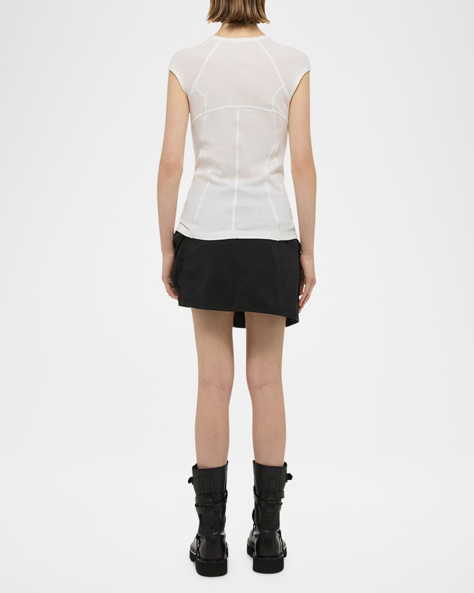 Cap-Sleeve Sport Tee Product Image