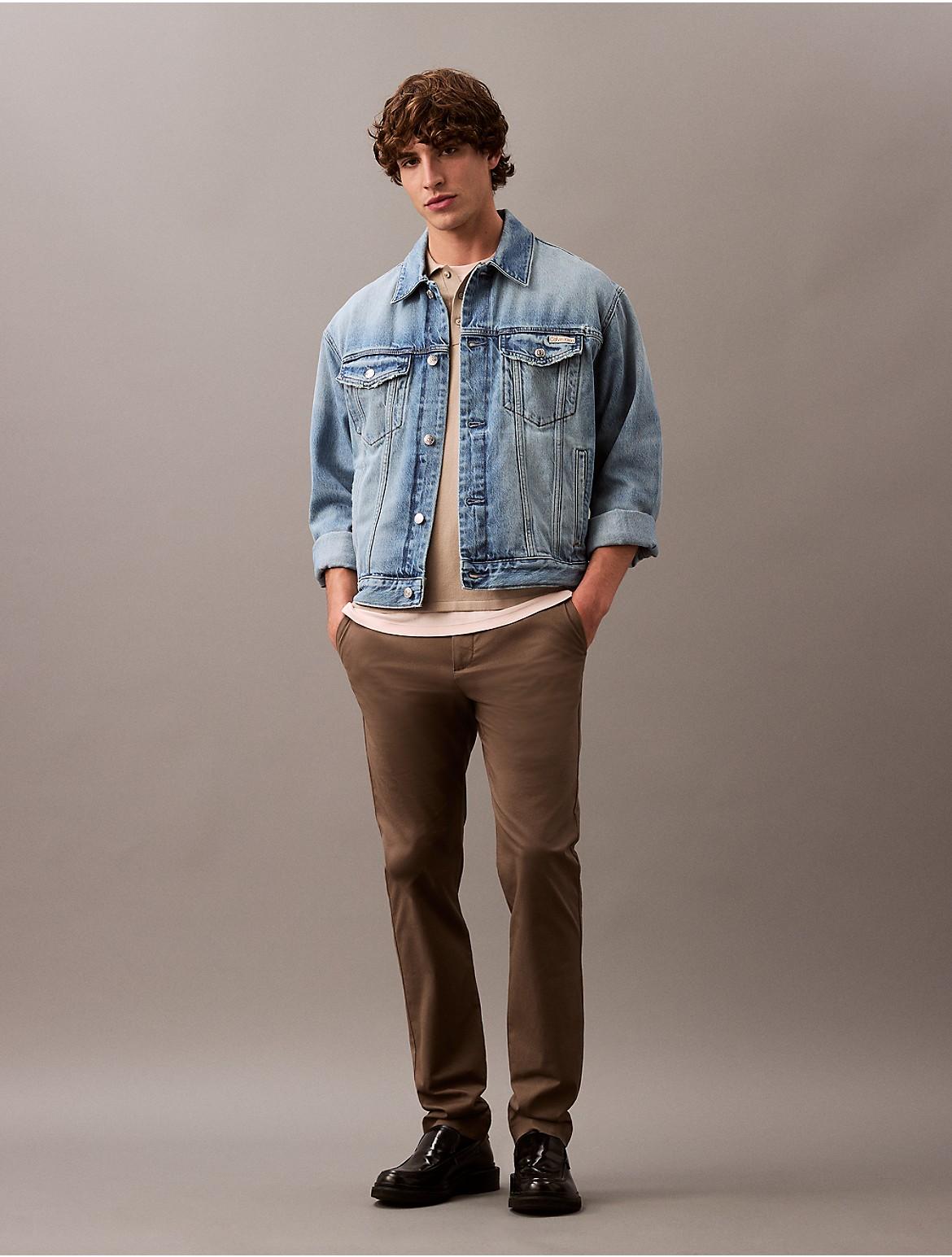 Calvin Klein Mens Modern Sport Knit Pants - Grey Product Image