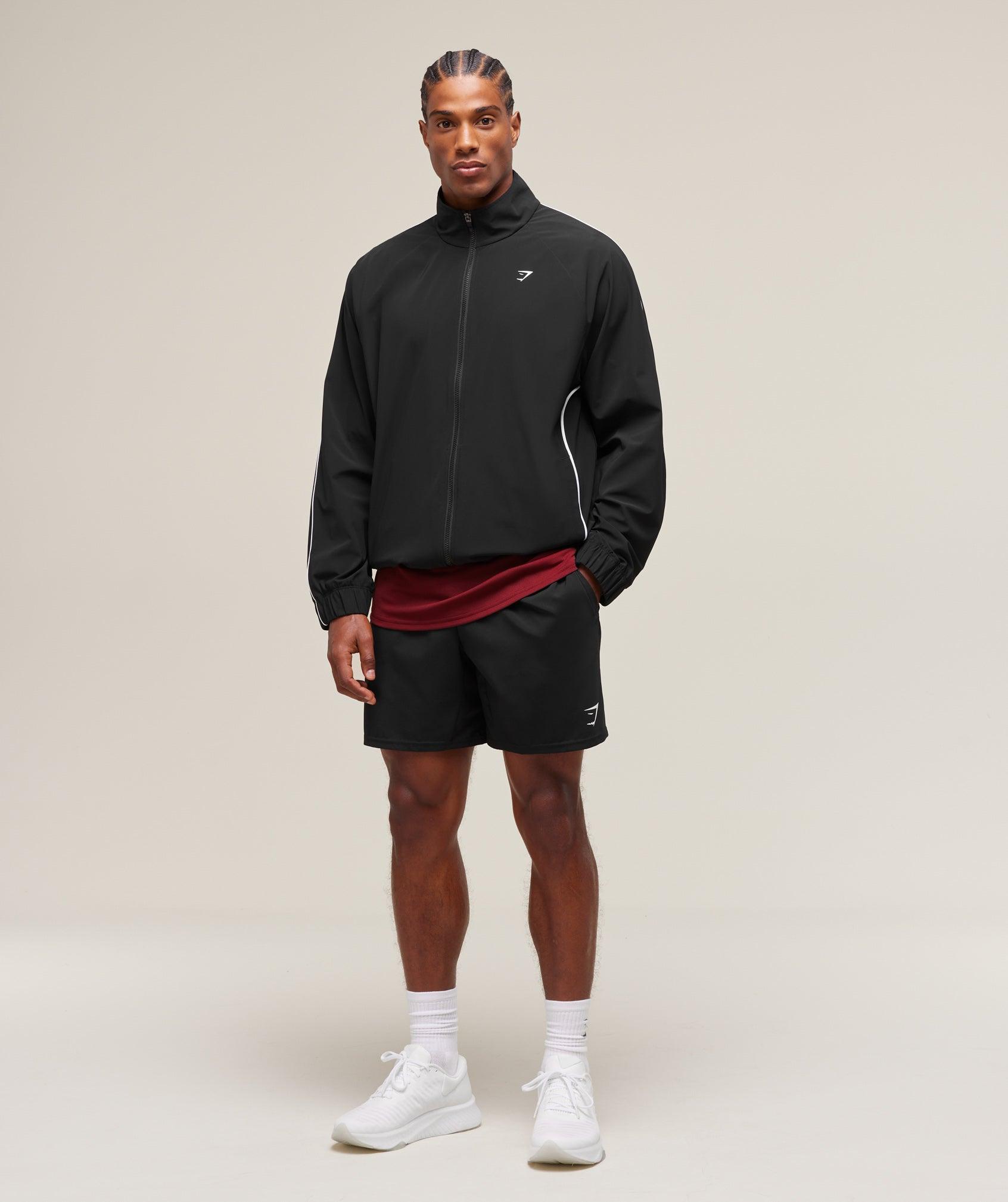 Gymshark Arrival 7" Shorts - Black Male Product Image