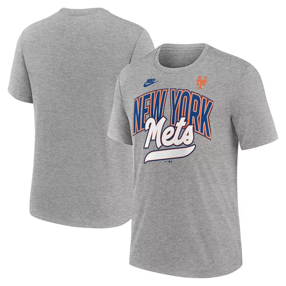 New York Mets Cooperstown Retro Nike Mens MLB T-Shirt | NJFD06GM89-PY9 Product Image