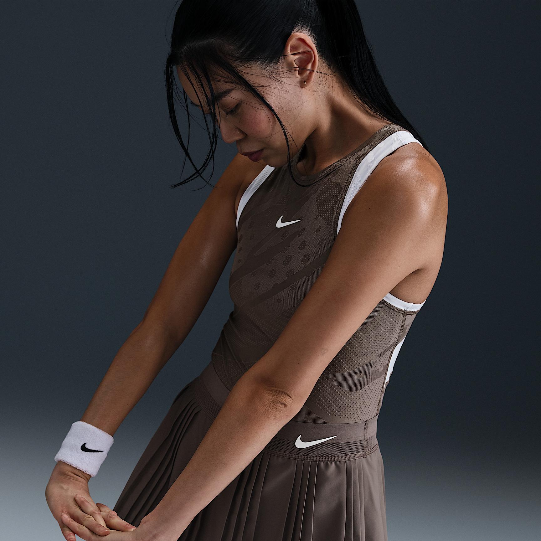 Nike Sportswear Chill Knit Women's Slim Striped T-Shirt Product Image