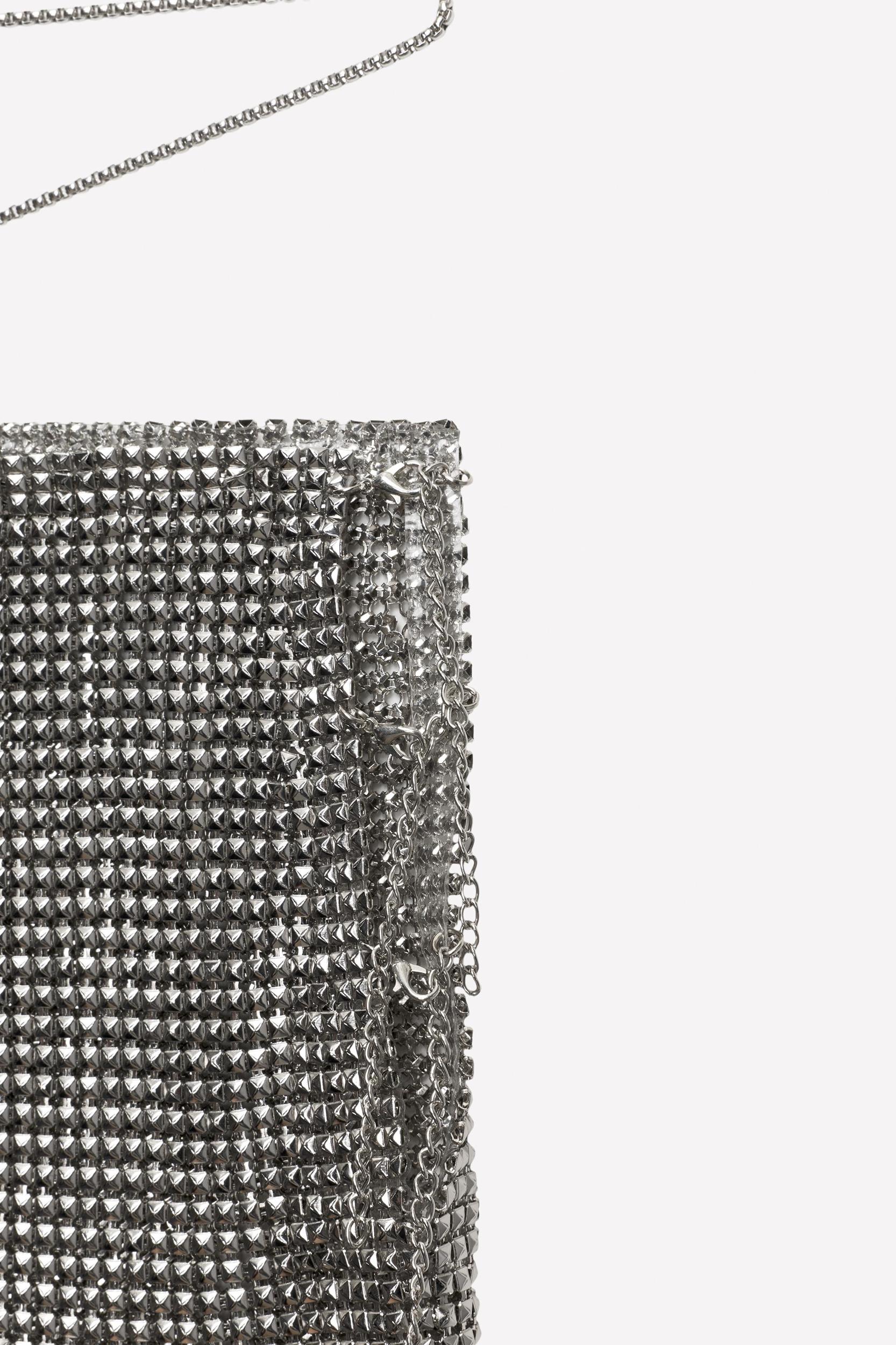 LUDOVIC DE SAINT SERNIN x ZARA SHORT MESH SKIRT Product Image