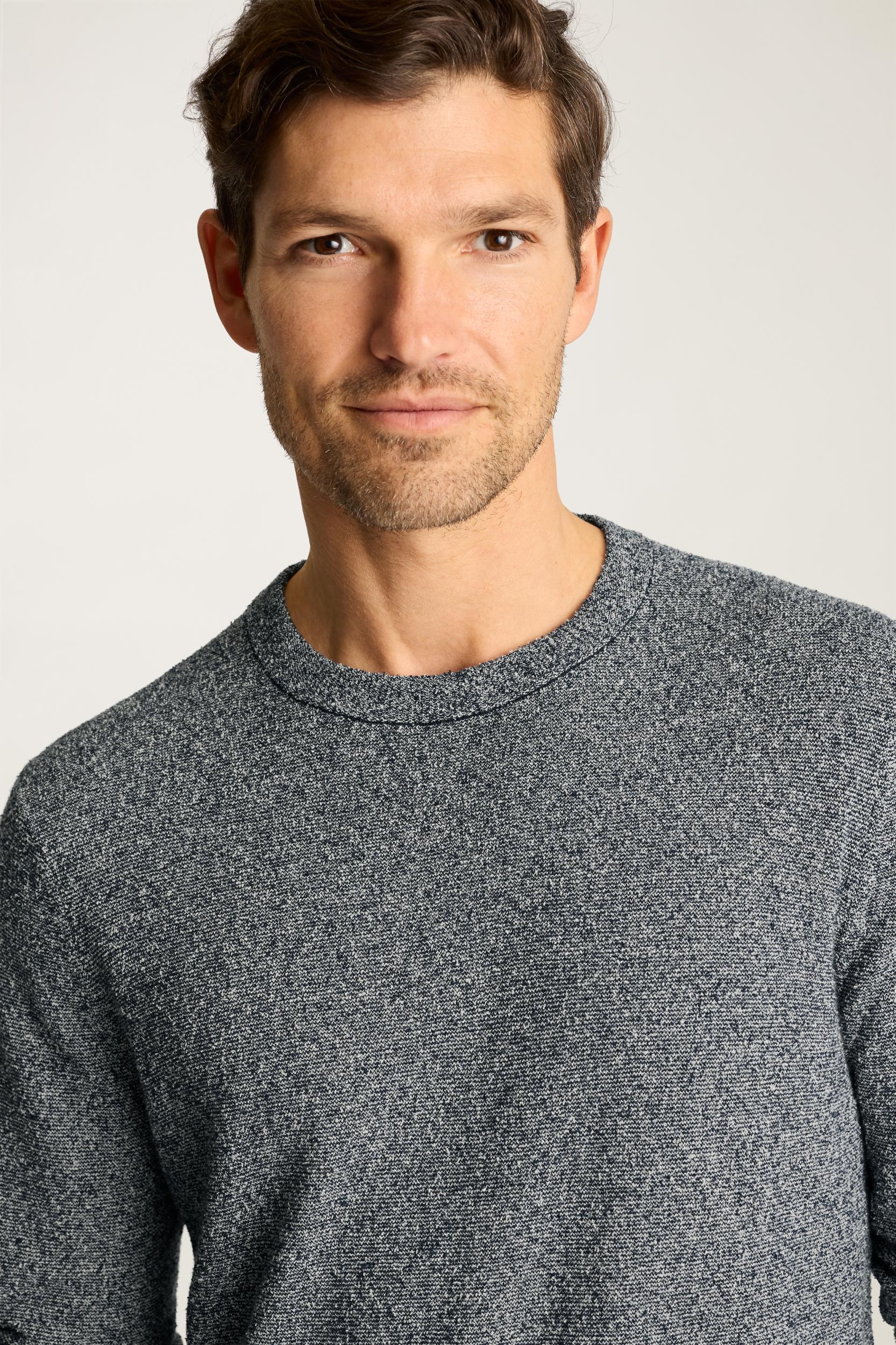 Boucle Cotton Sweater Product Image