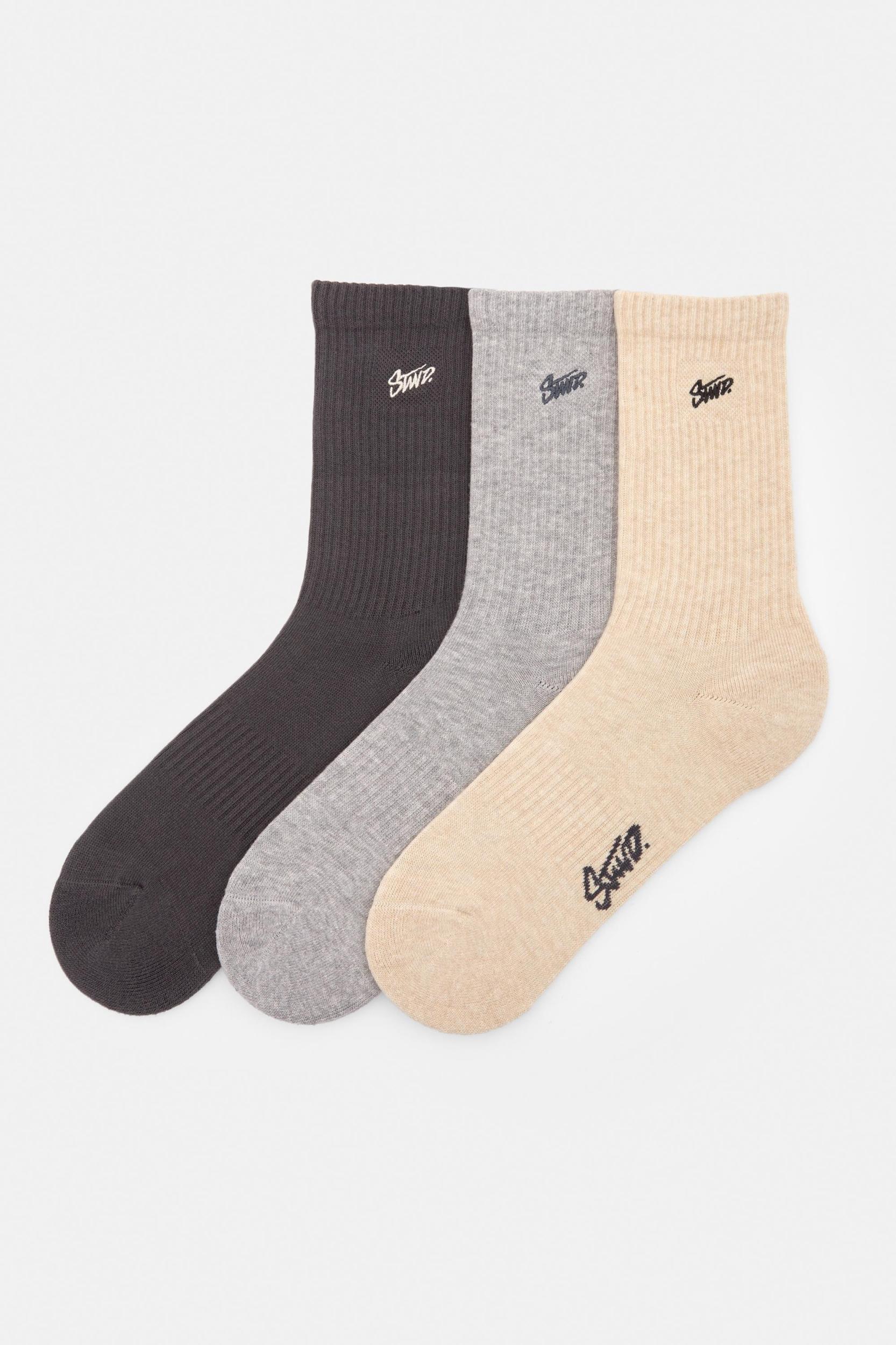 Pack of 3 pairs of STWD socks Product Image
