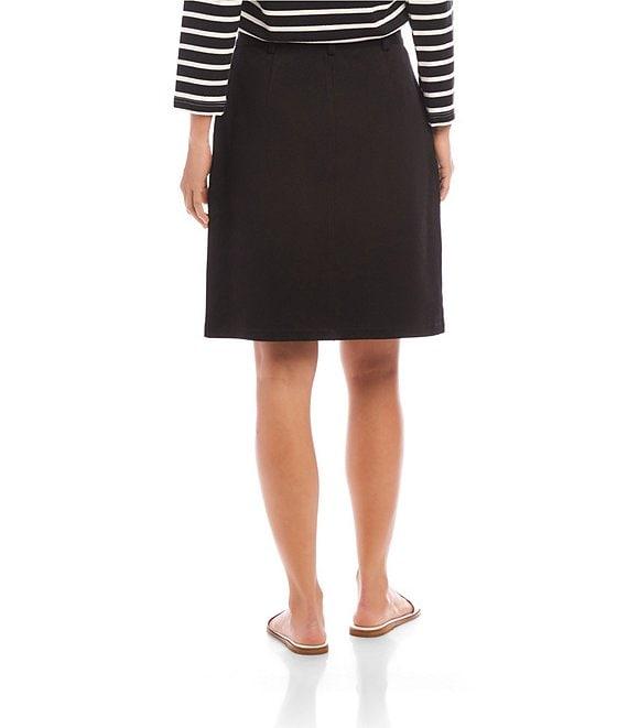 Karen Kane A-Line Cargo Skirt Product Image