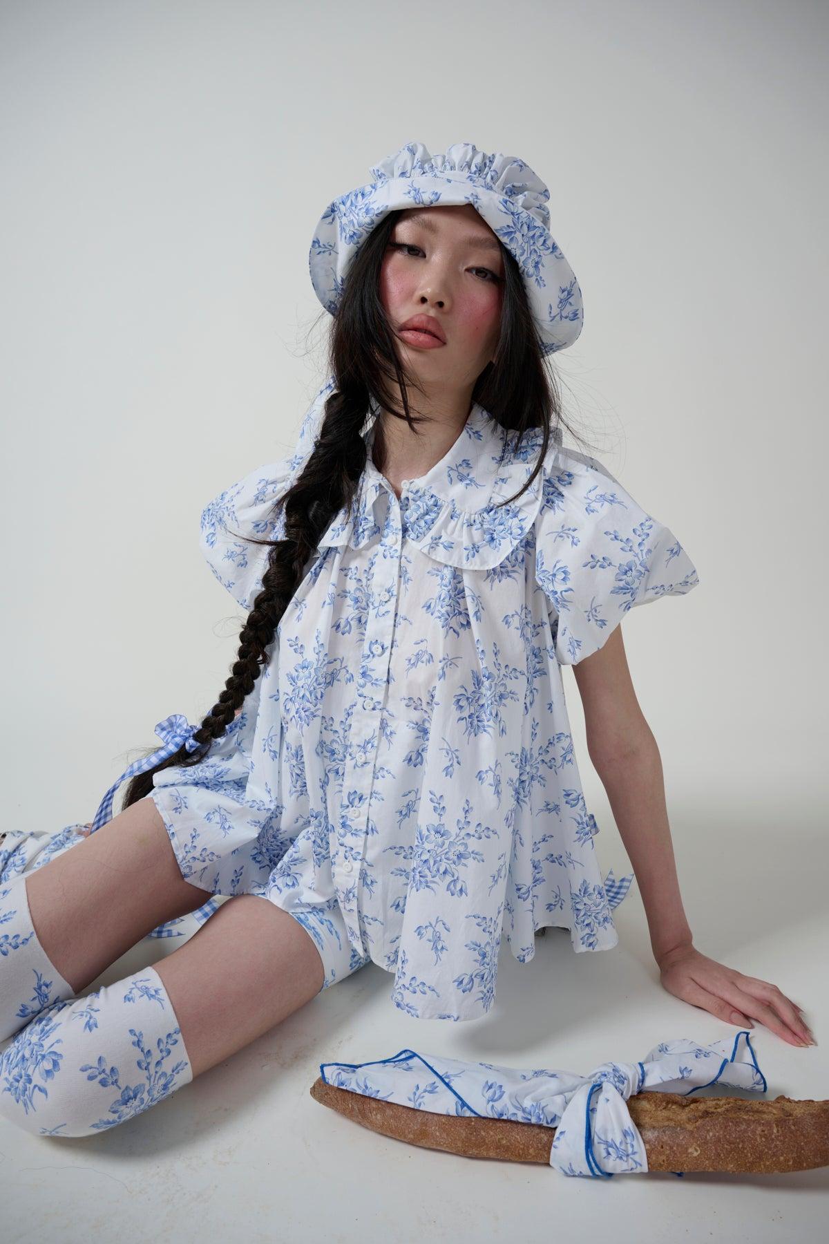 The Bed & Breakfast Cream Puff Blouse Product Image