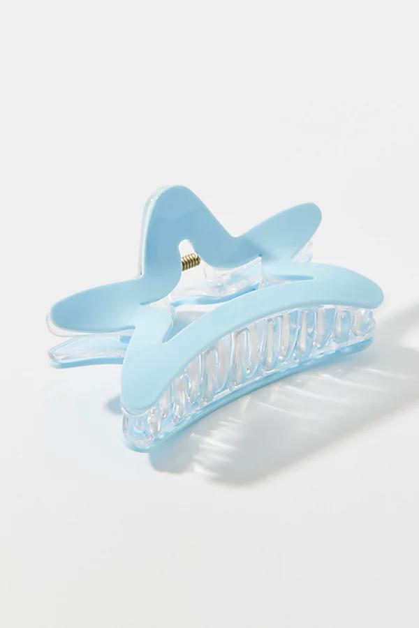 Star Resin Claw Clip Womens at Urban Outfitters Product Image
