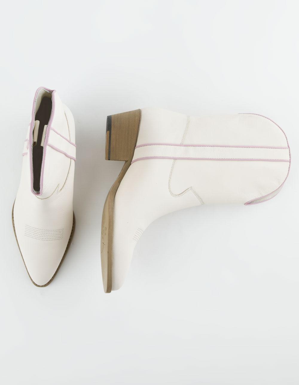 FREE PEOPLE Borderline Womens Western Boots - GUNMETAL Product Image