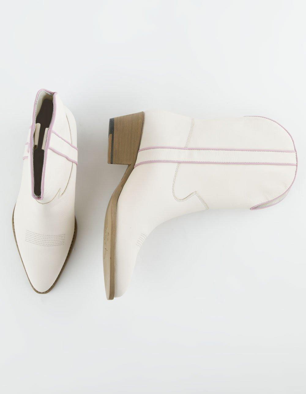 FREE PEOPLE Borderline Womens Western Boots - NATURAL Product Image