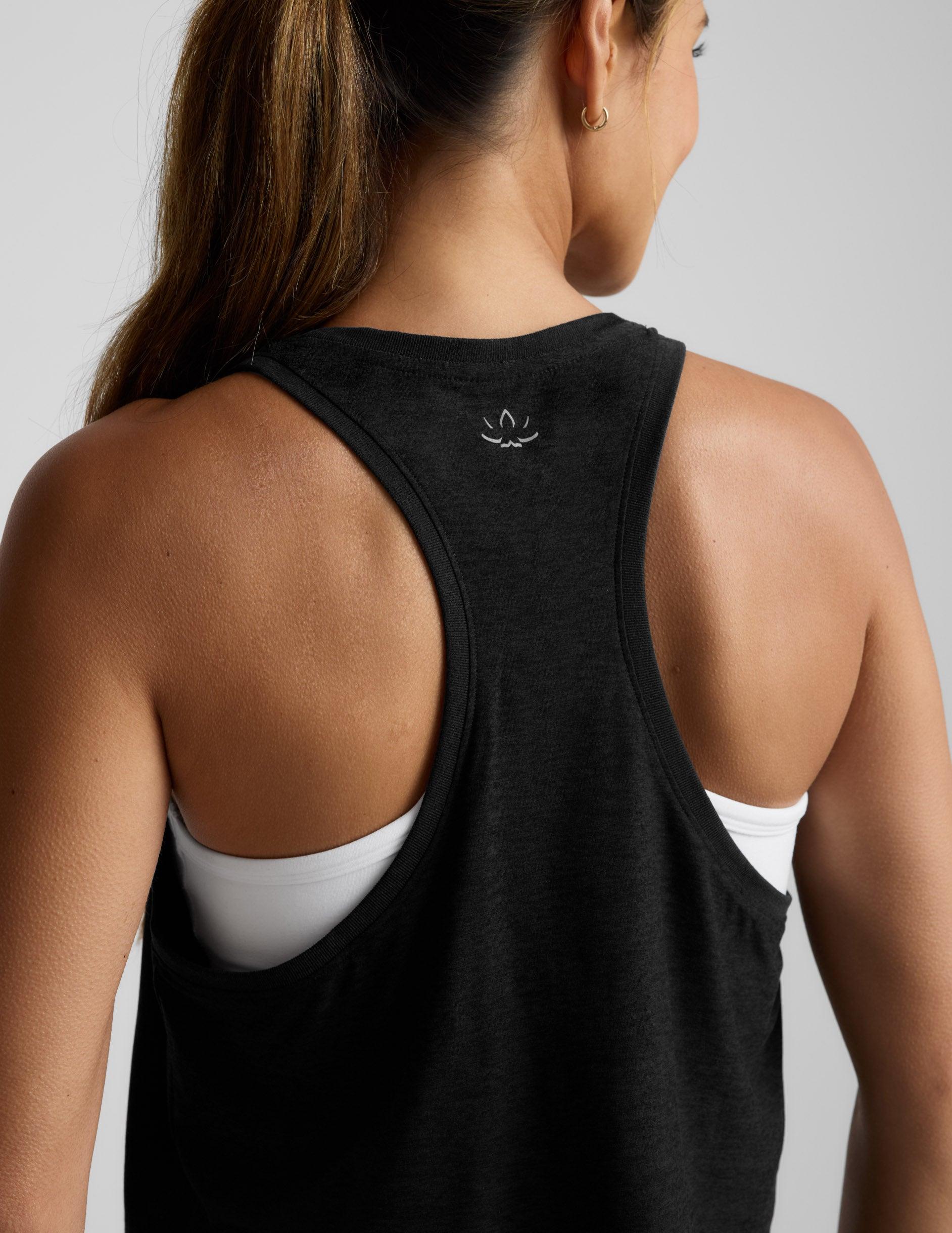Featherweight Rebalance Racerback Cropped Tank Product Image