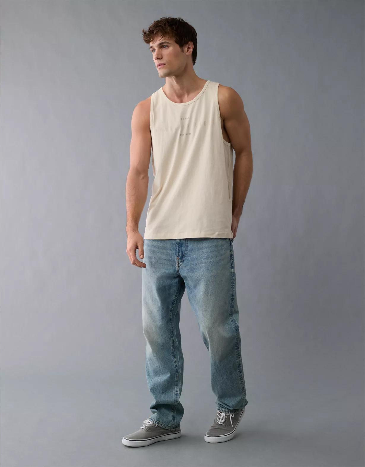 AE Logo Graphic Tank Top Product Image