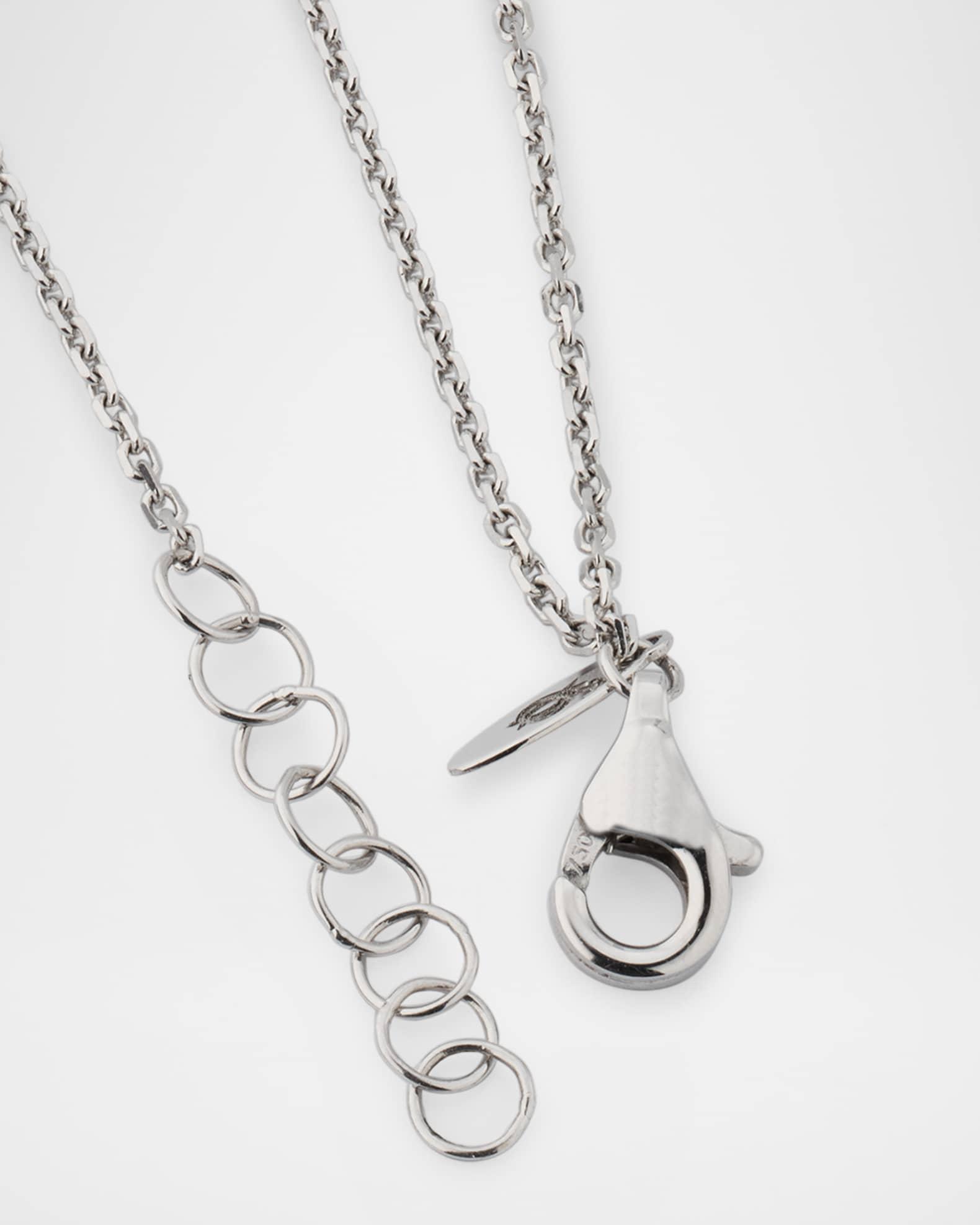 18K White Gold Anima Diamond Bracelet Product Image