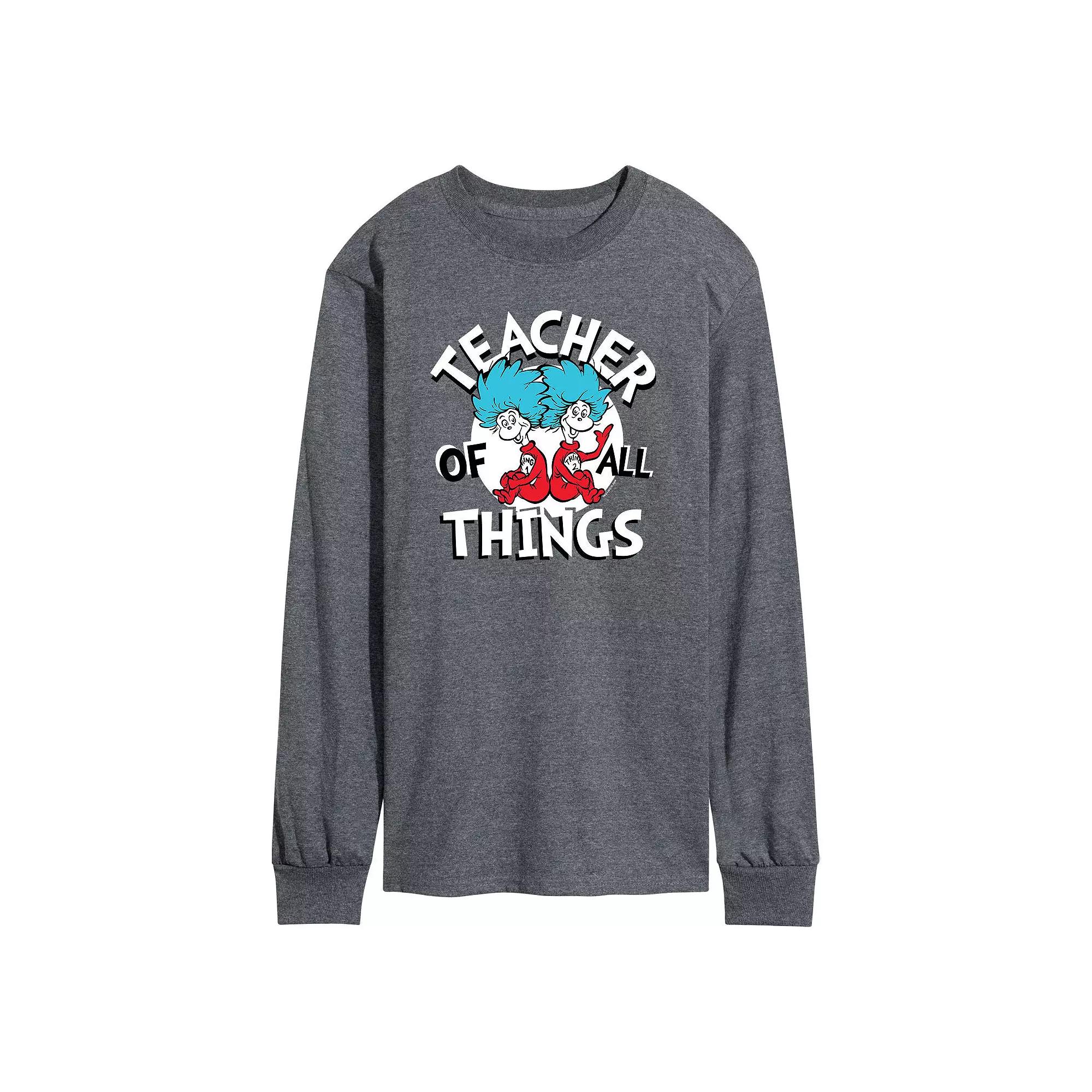 Men's Dr. Seuss Teacher of All Things Tee,  Product Image