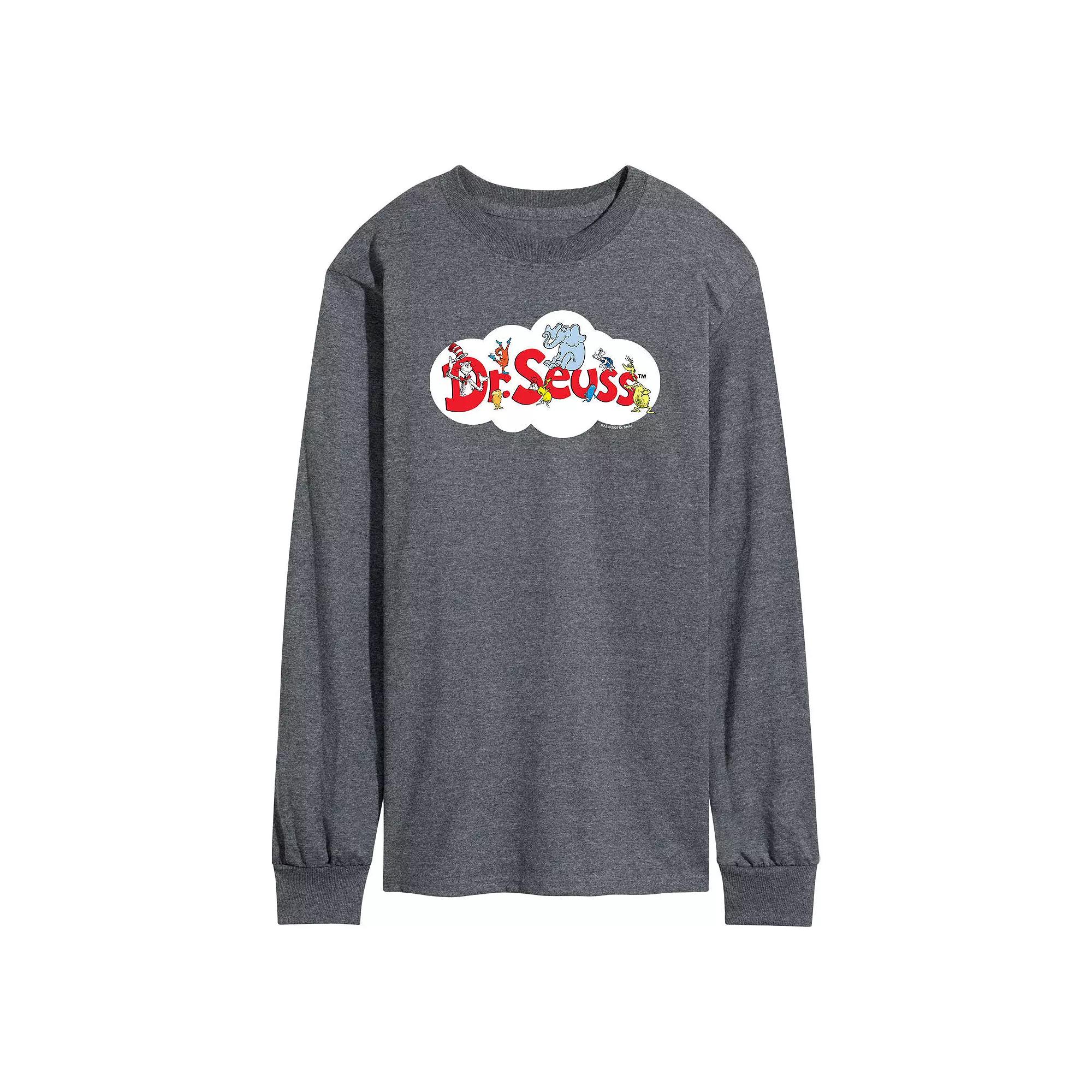 Men's Dr. Seuss Cloud Logo Tee,  Product Image