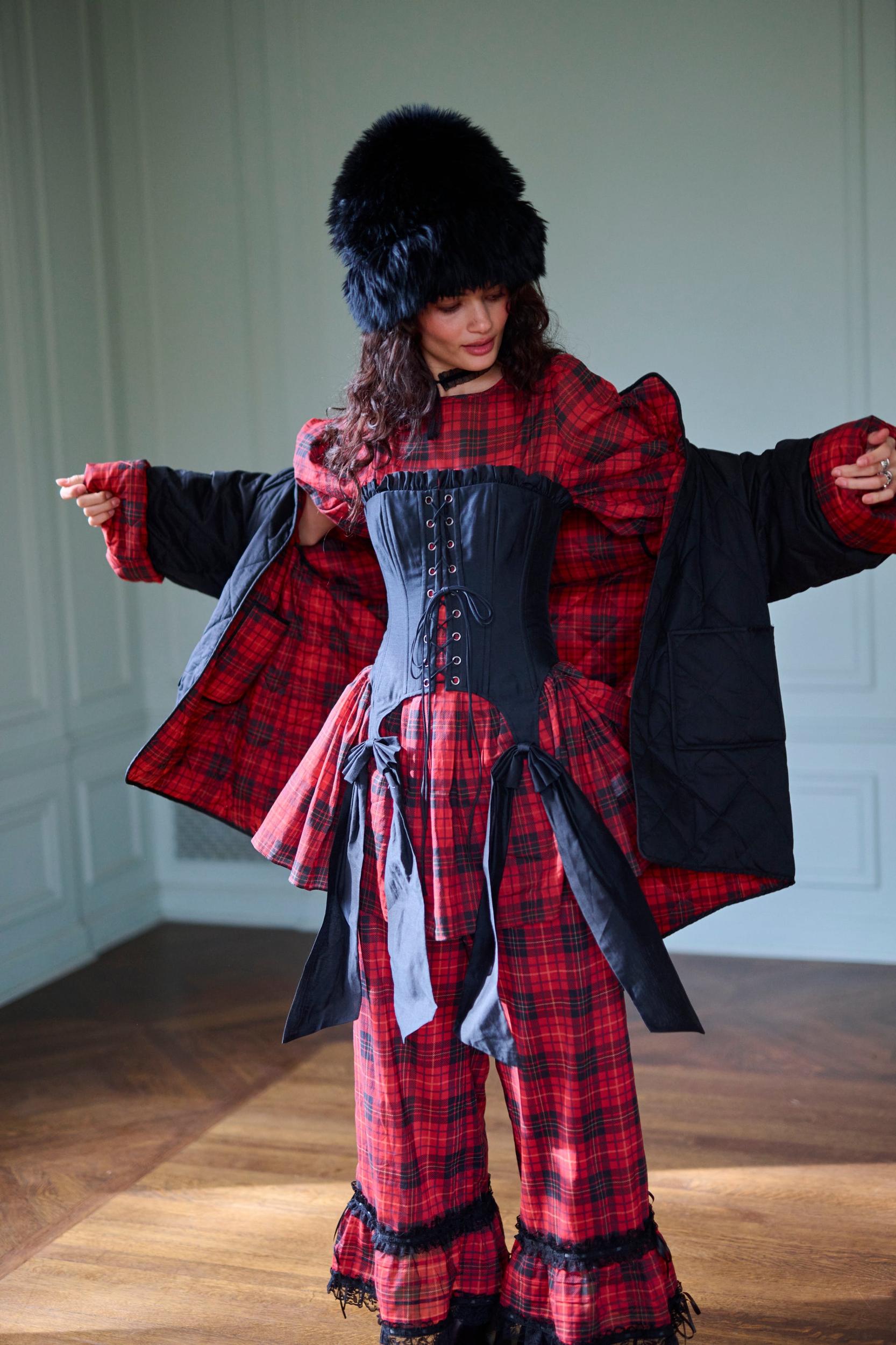 The Royal Tartan Bonfire Puffer Product Image