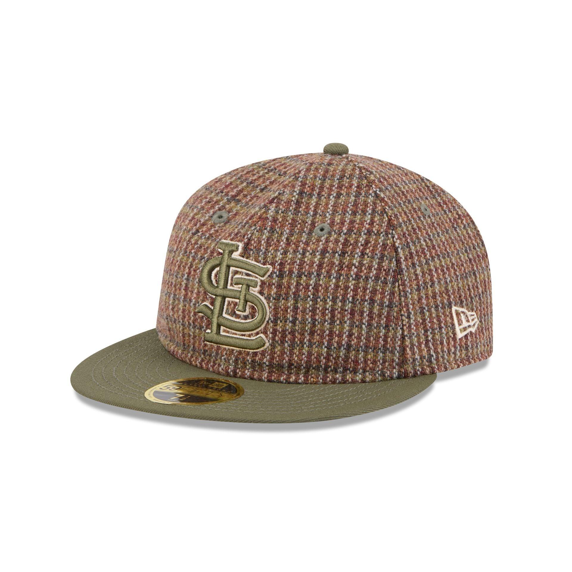 Just Caps Wool Logo St. Louis Cardinals Retro Crown 59FIFTY Fitted Hat Male Product Image