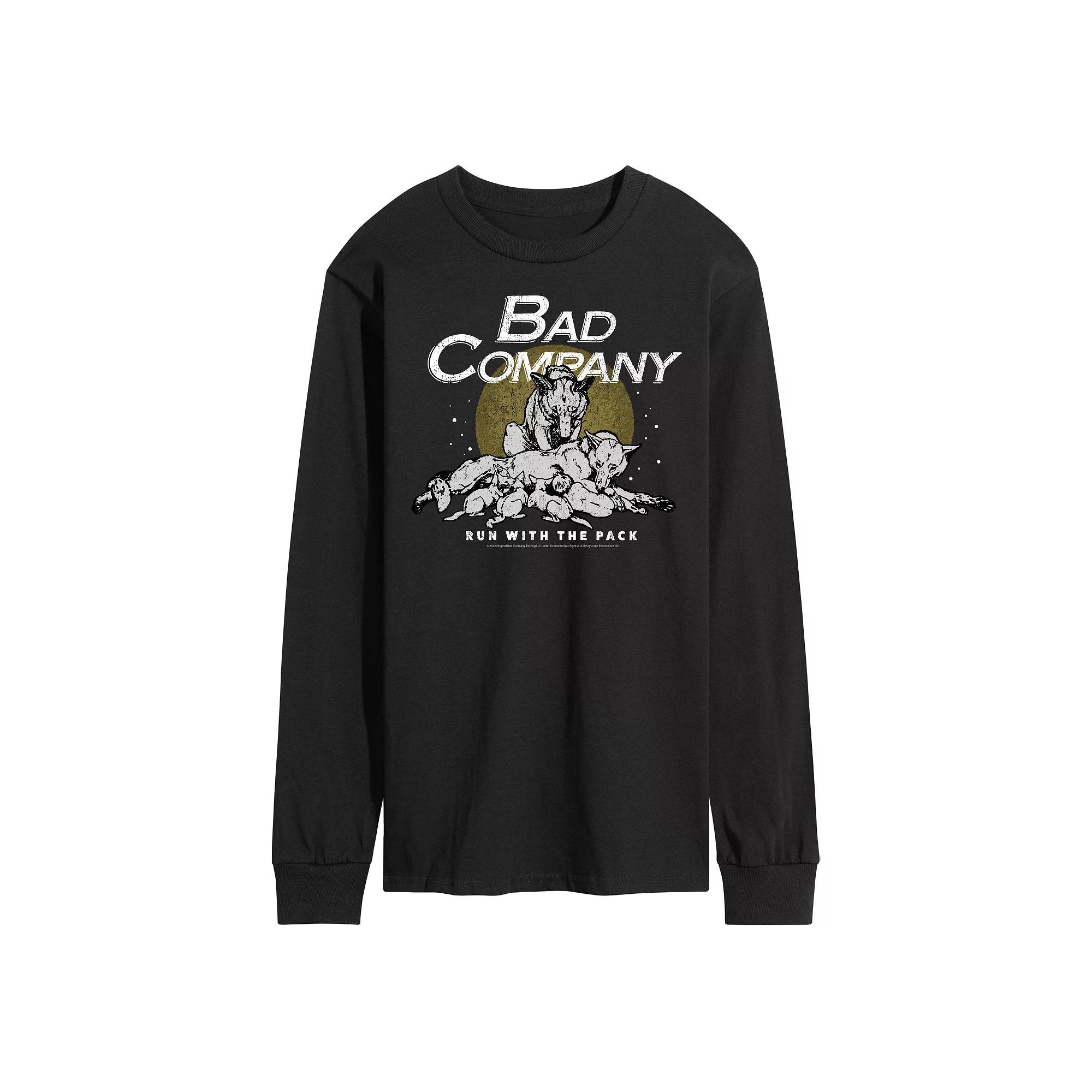 Men's Bad Company Run Pack Tee,  Product Image