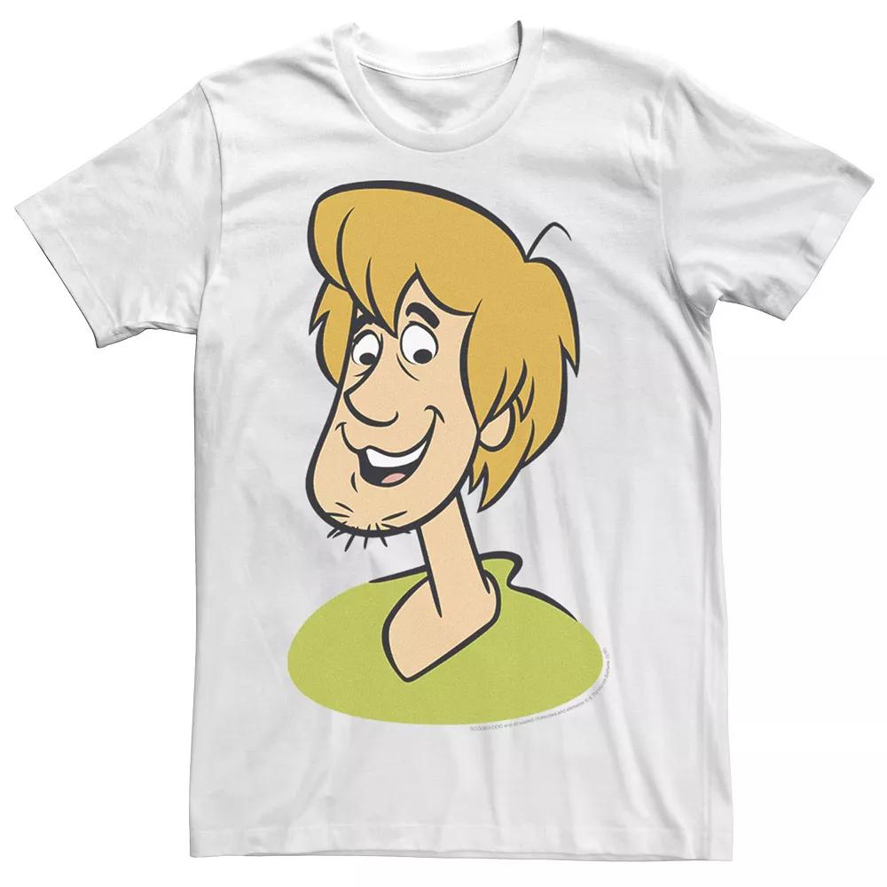 Men's Scooby Doo Shaggy Large Portrait Tee,  Product Image