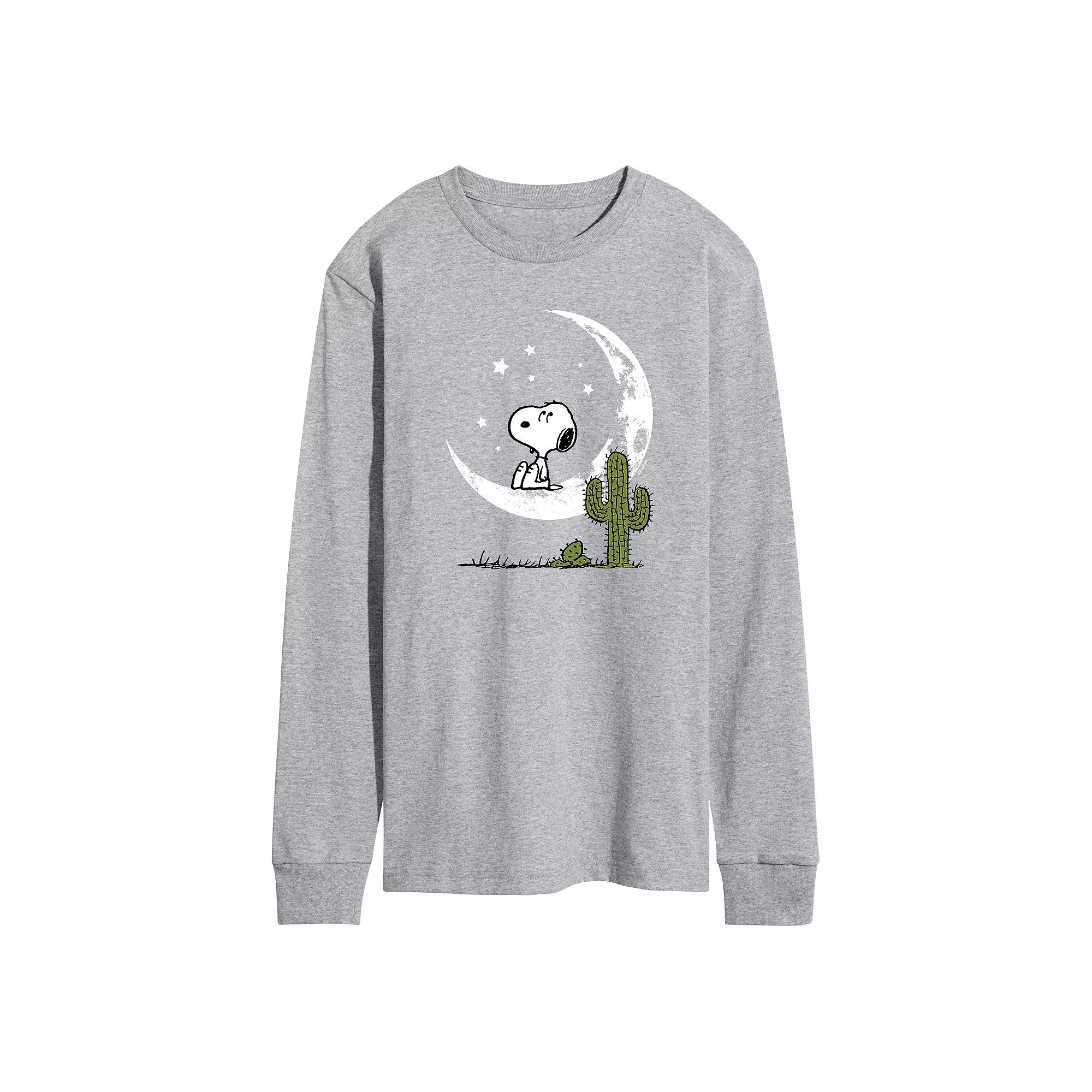 Men's Peanuts Desert Moon Tee,  Product Image