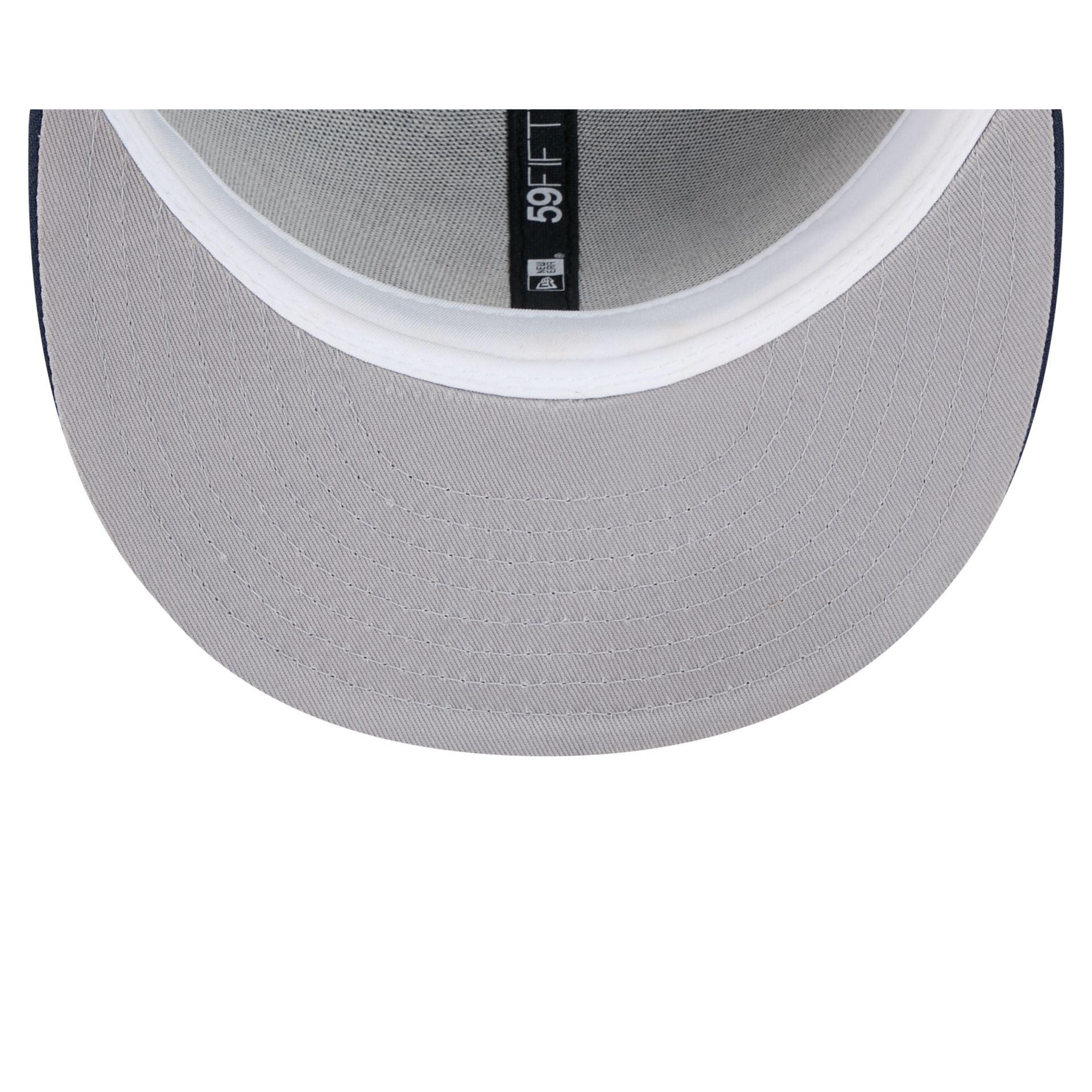 Atlanta United FC Team 59FIFTY Fitted Hat Male Product Image