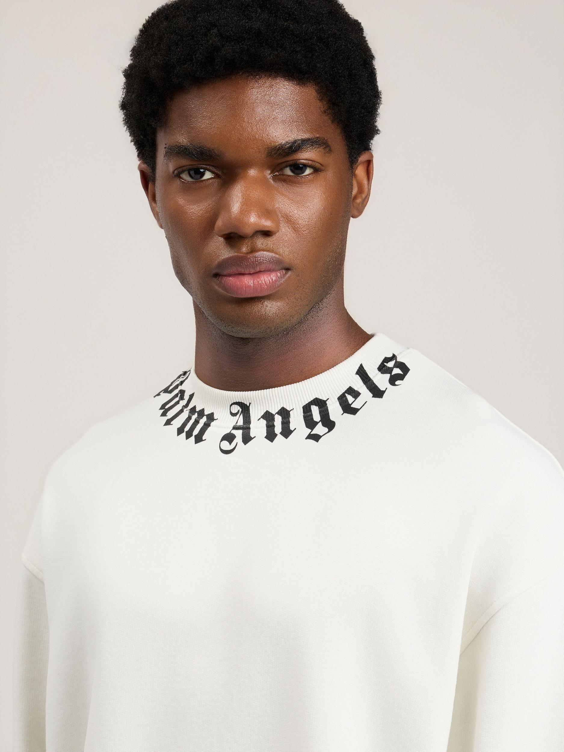 Neck Logo Sweatshirt Product Image