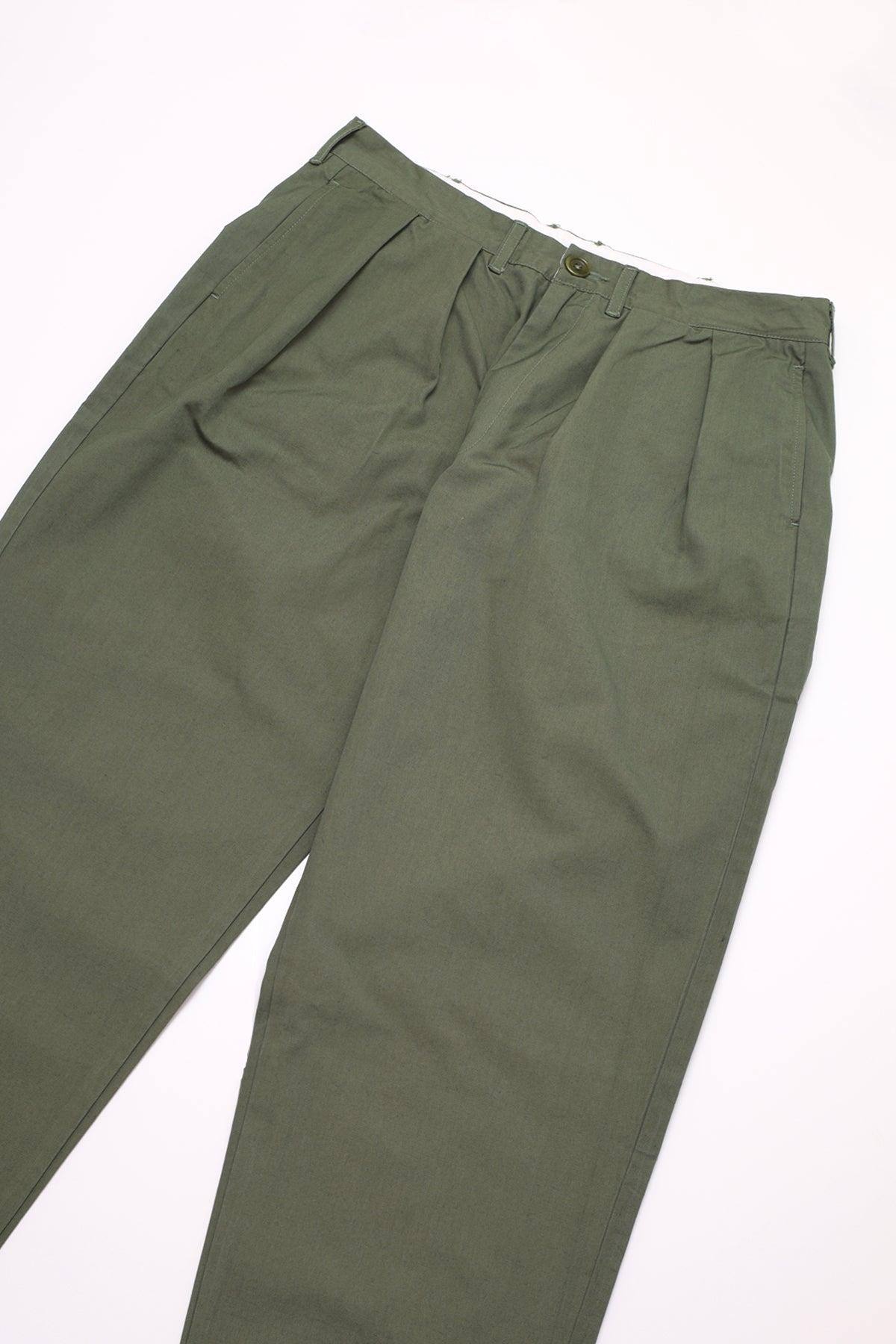 Service Works - Twill Part Timer Pant - Olive Product Image